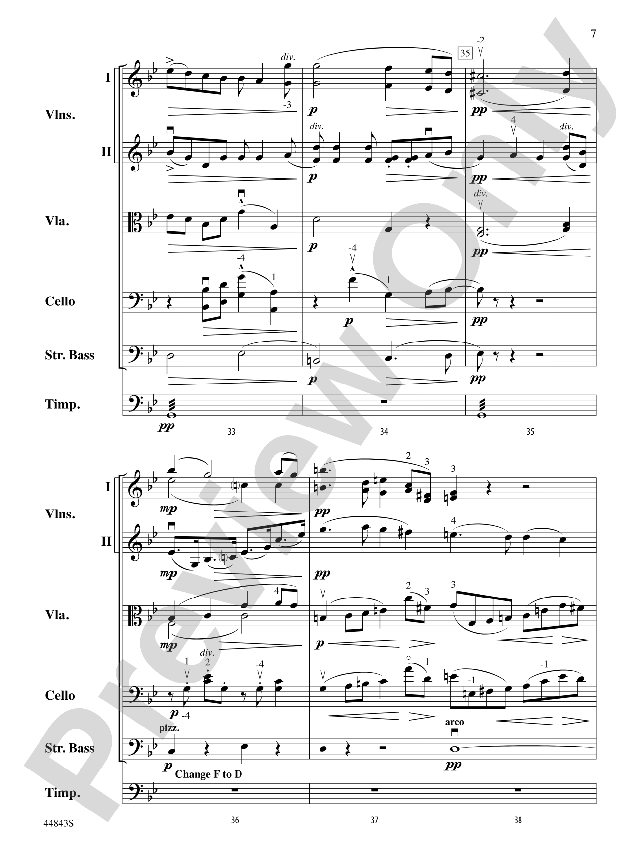 Enigma Variations: Score