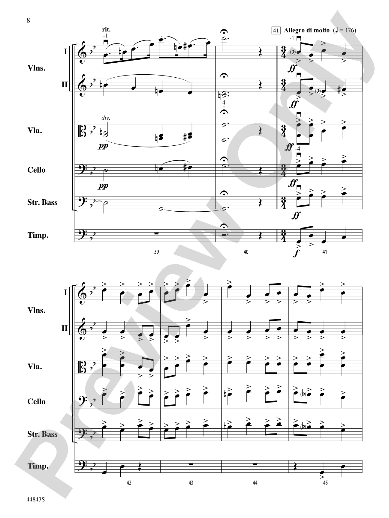 Enigma Variations: Score