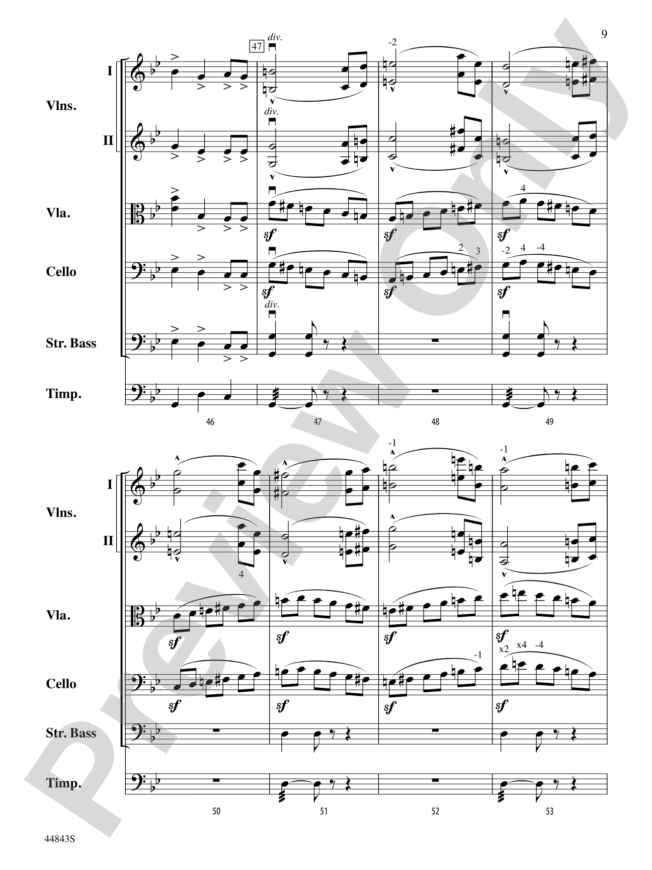 Enigma Variations: Score
