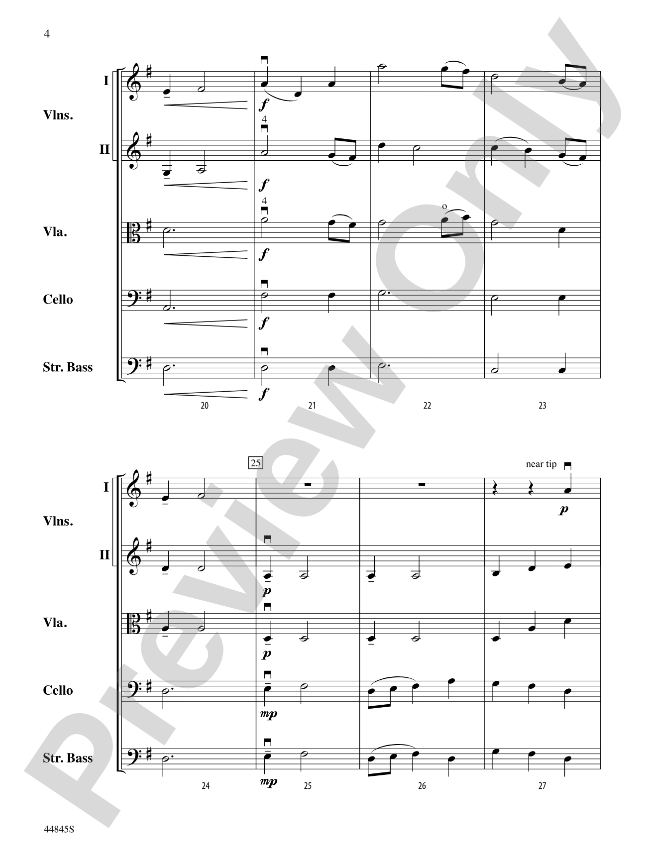 Yorktown: String Orchestra Conductor Score & Parts