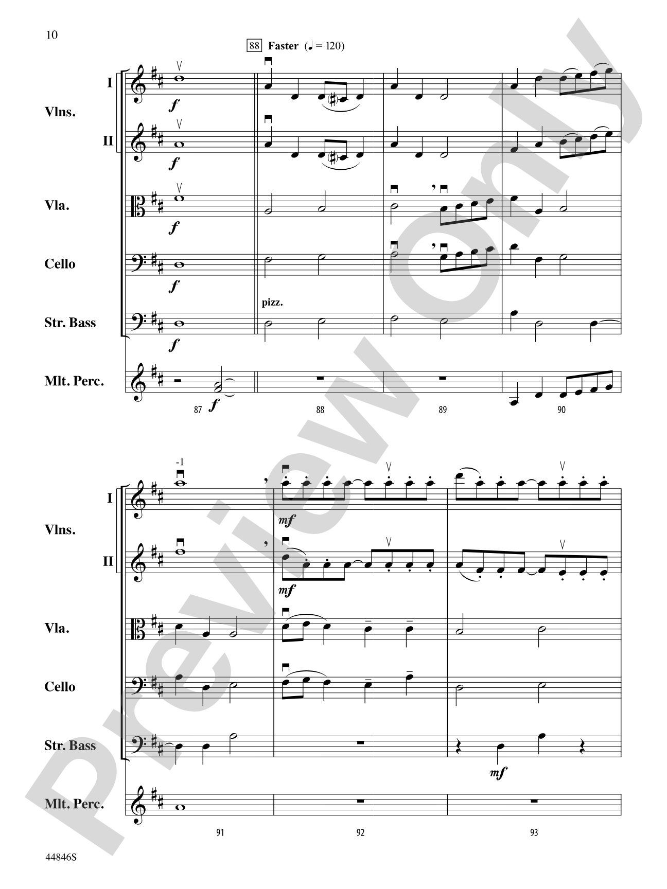 Bring a Torch, Jeanette, Isabella: String Orchestra Conductor Score & Parts