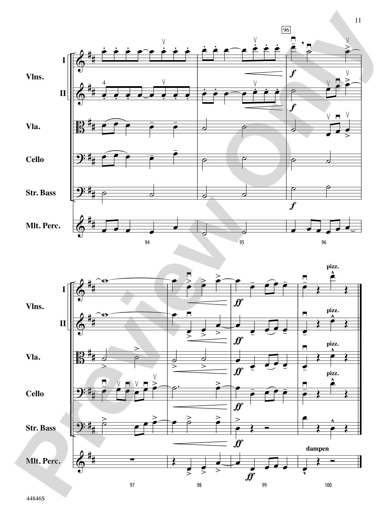 Bring a Torch, Jeanette, Isabella: String Orchestra Conductor Score & Parts