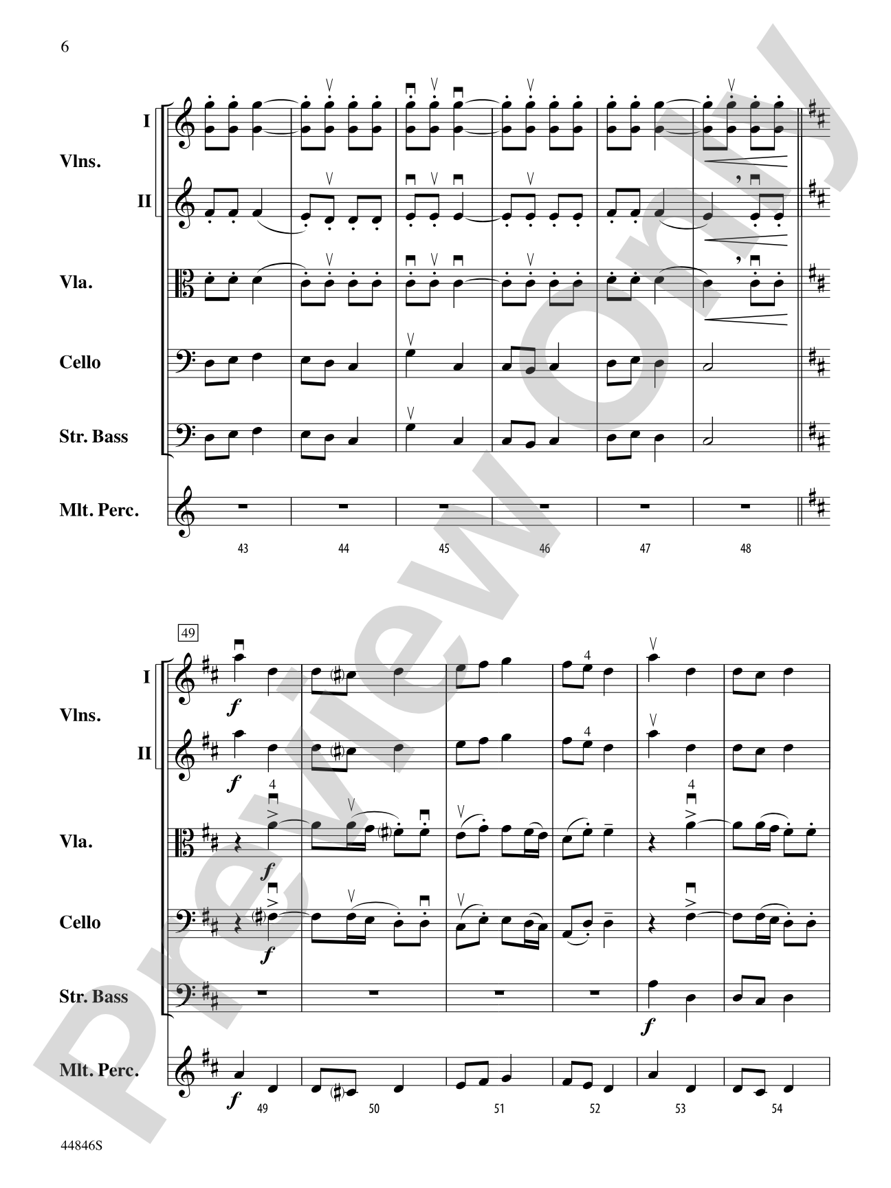 Bring a Torch, Jeanette, Isabella: String Orchestra Conductor Score & Parts