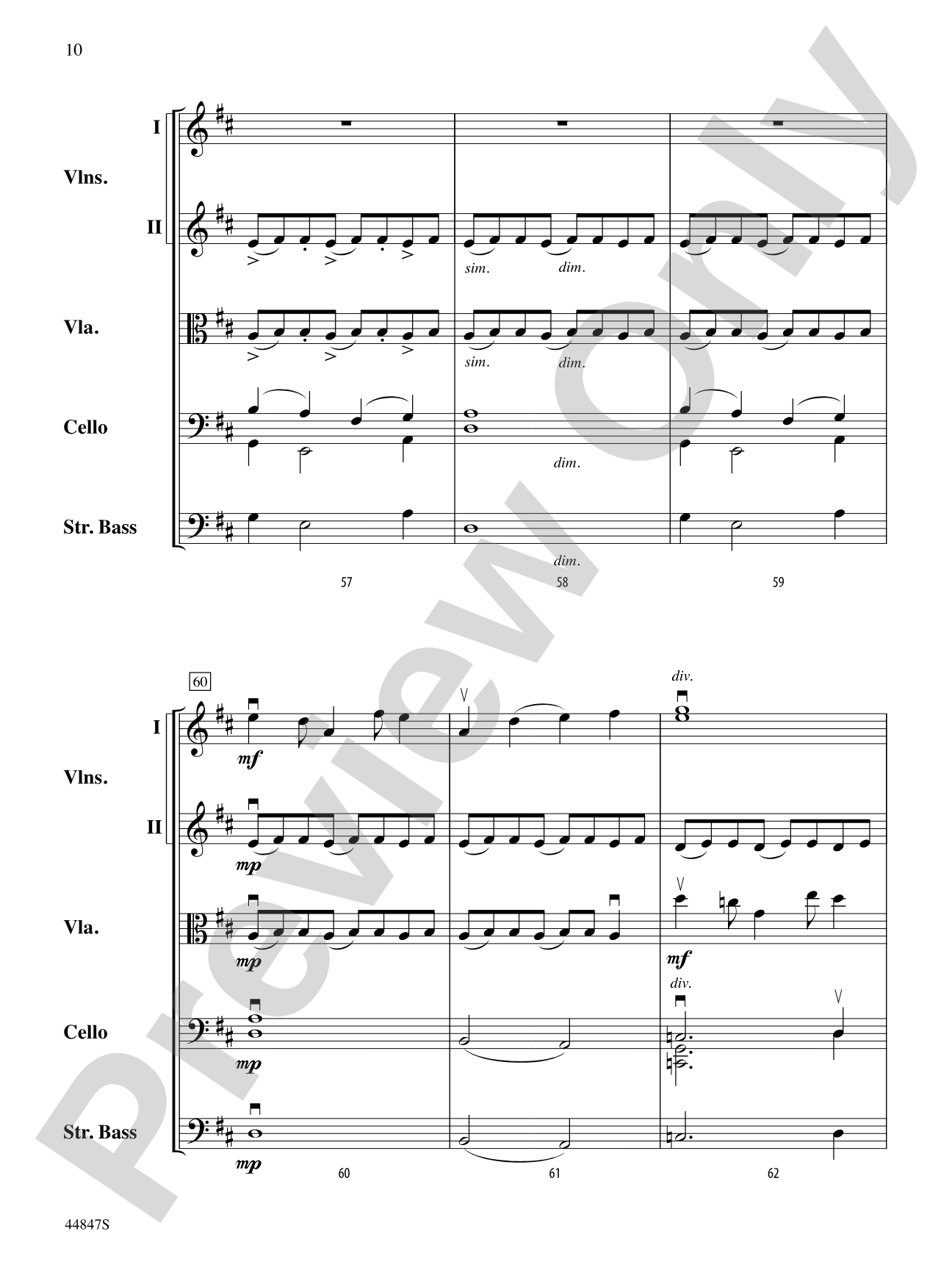 Stone and Steel: String Orchestra Conductor Score & Parts