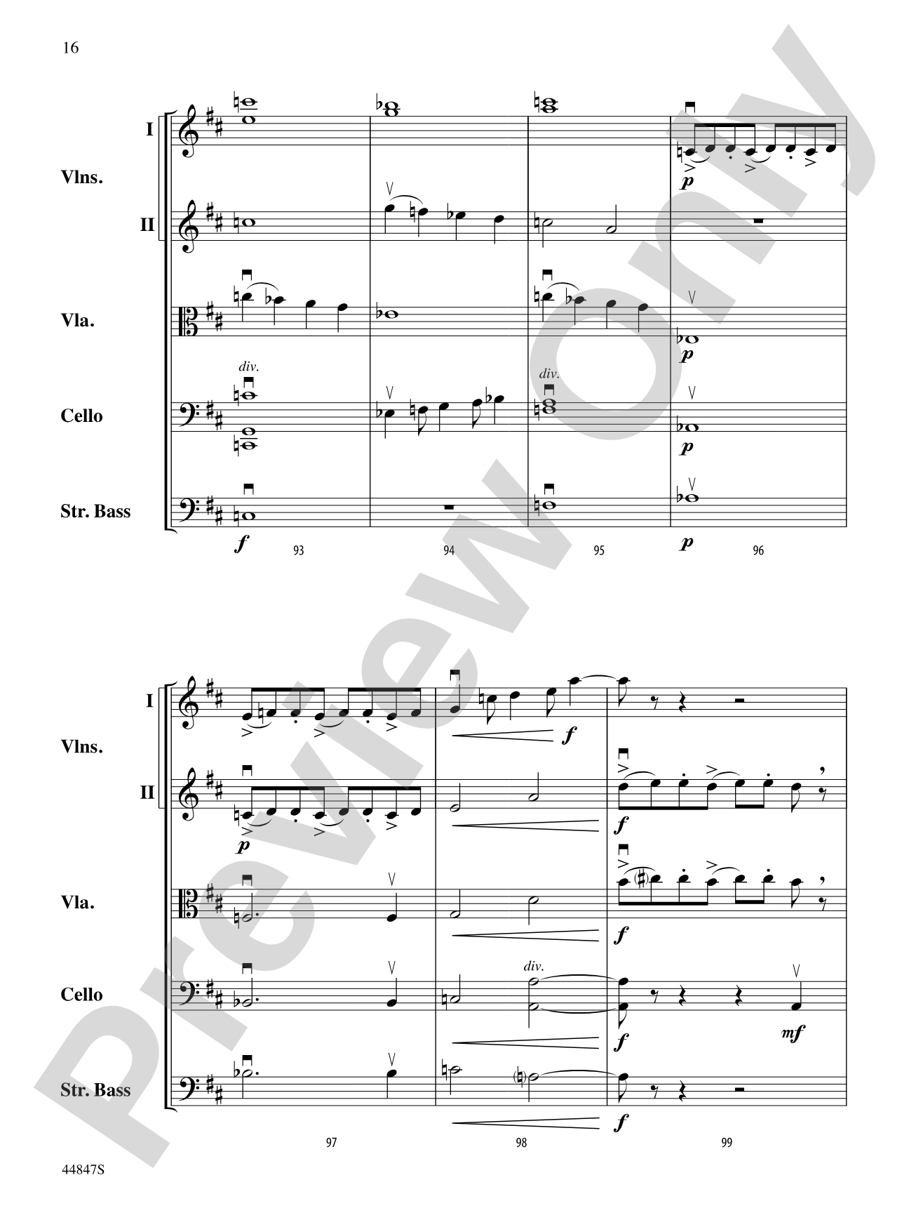 Stone and Steel: String Orchestra Conductor Score & Parts