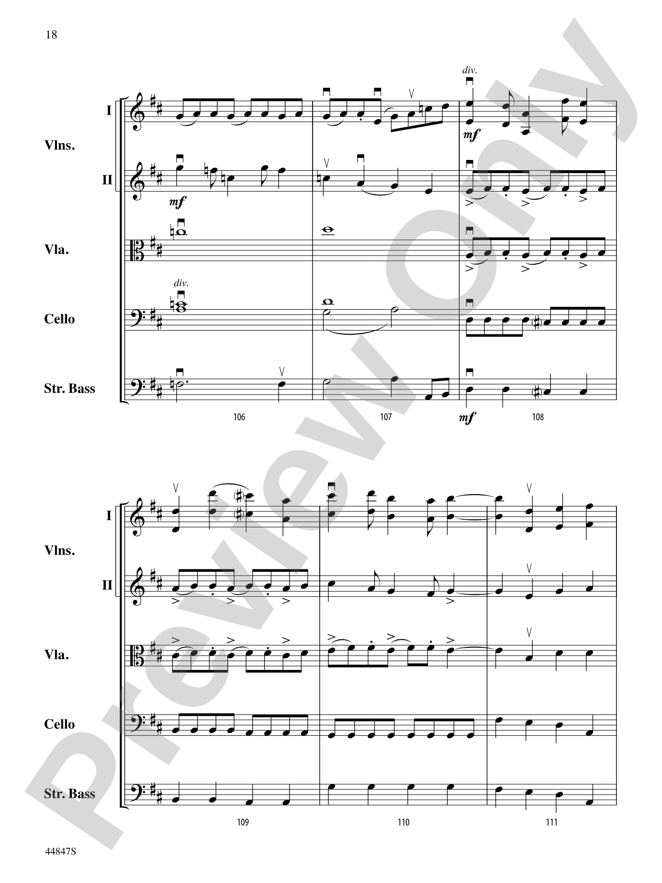 Stone and Steel: String Orchestra Conductor Score & Parts