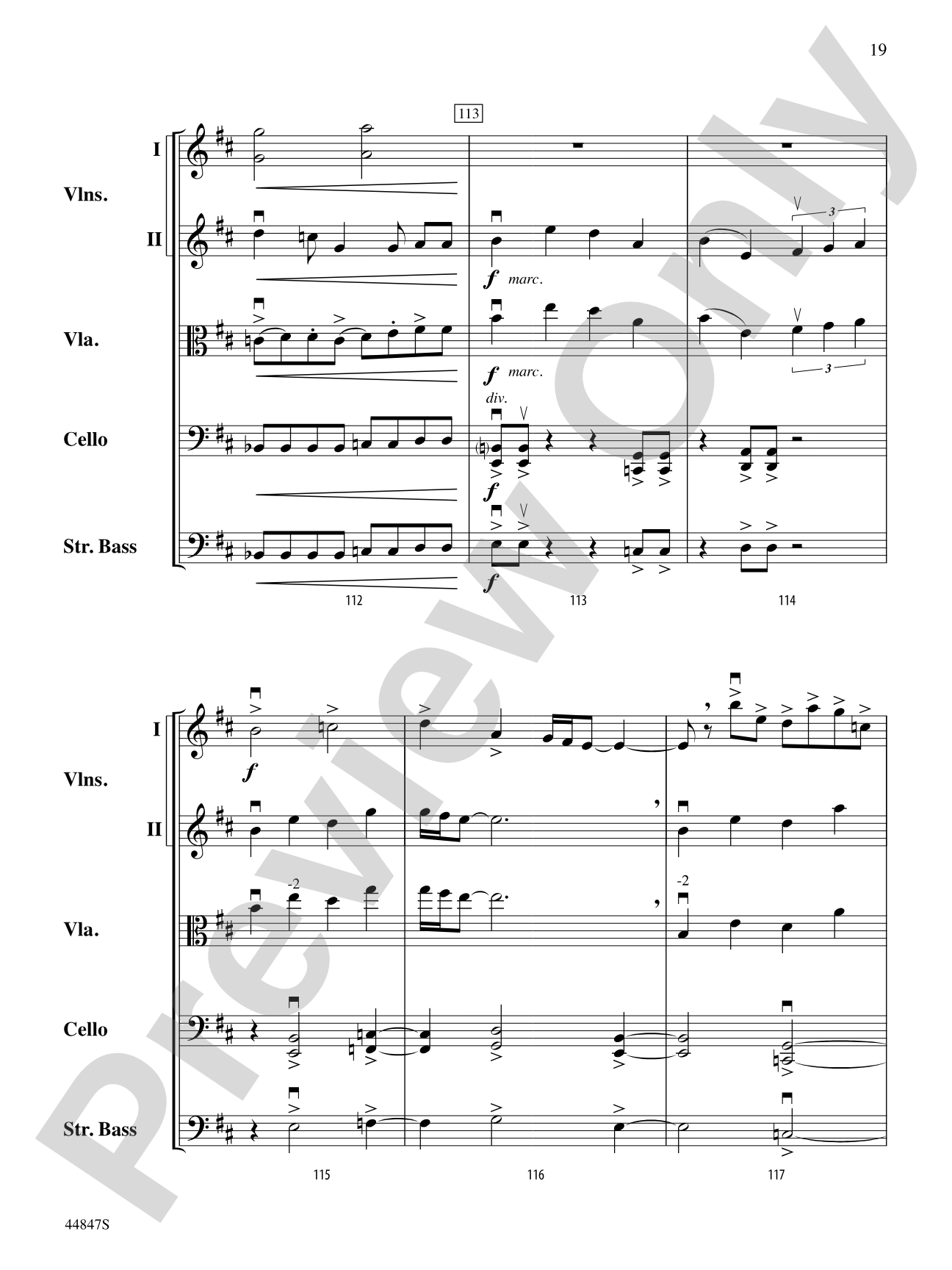 Stone and Steel: String Orchestra Conductor Score & Parts