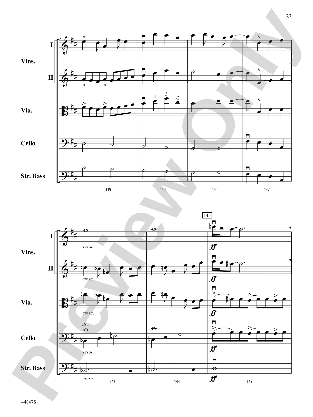 Stone and Steel: String Orchestra Conductor Score & Parts