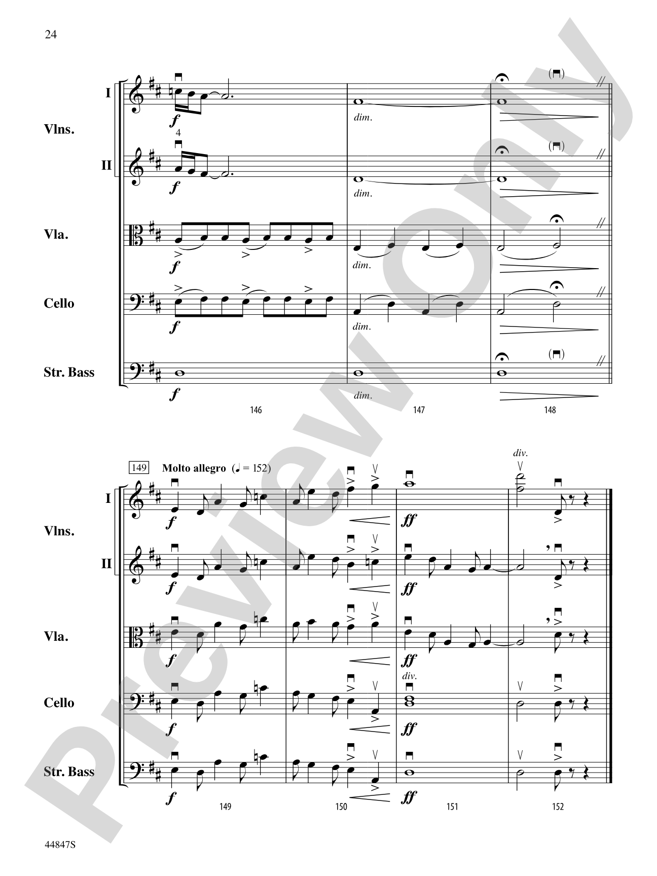 Stone and Steel: String Orchestra Conductor Score & Parts