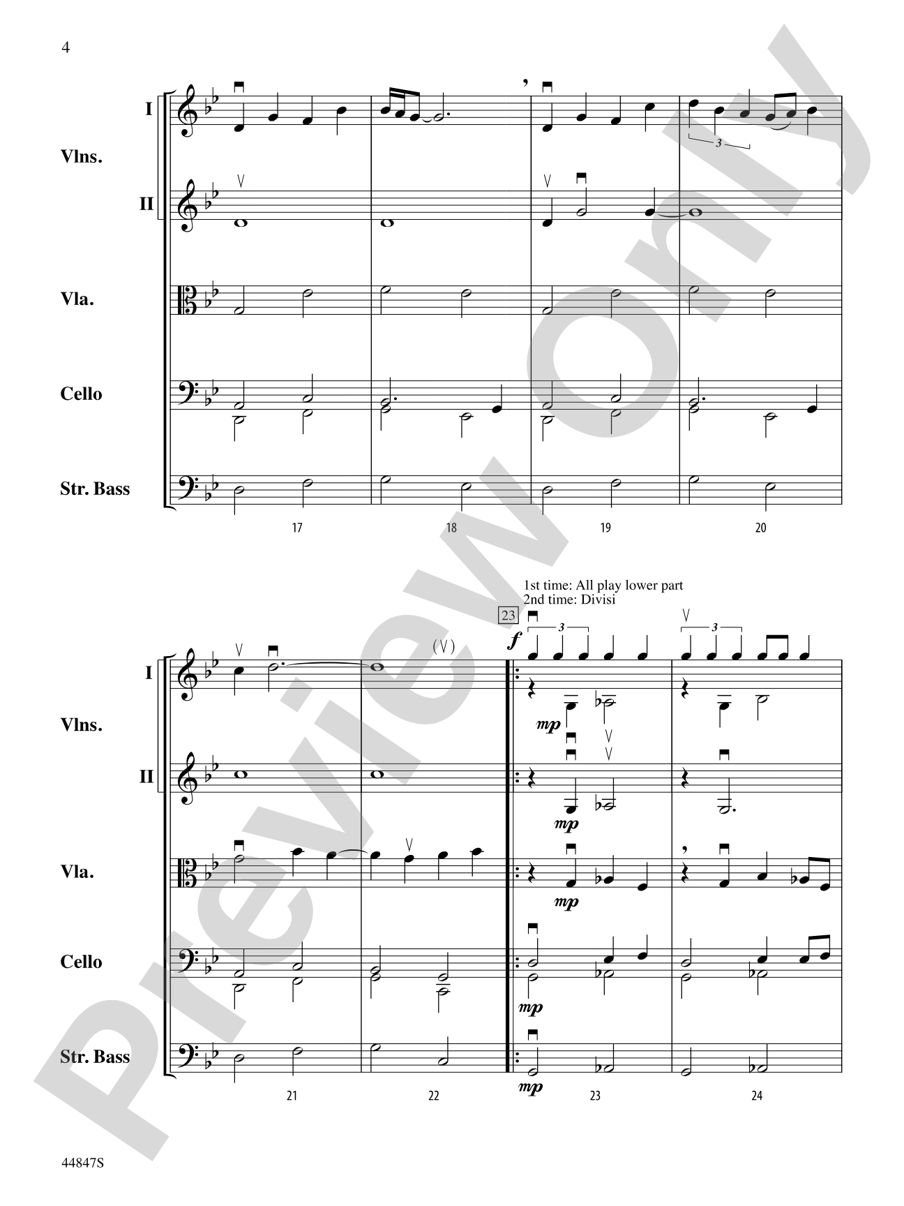 Stone and Steel: String Orchestra Conductor Score & Parts