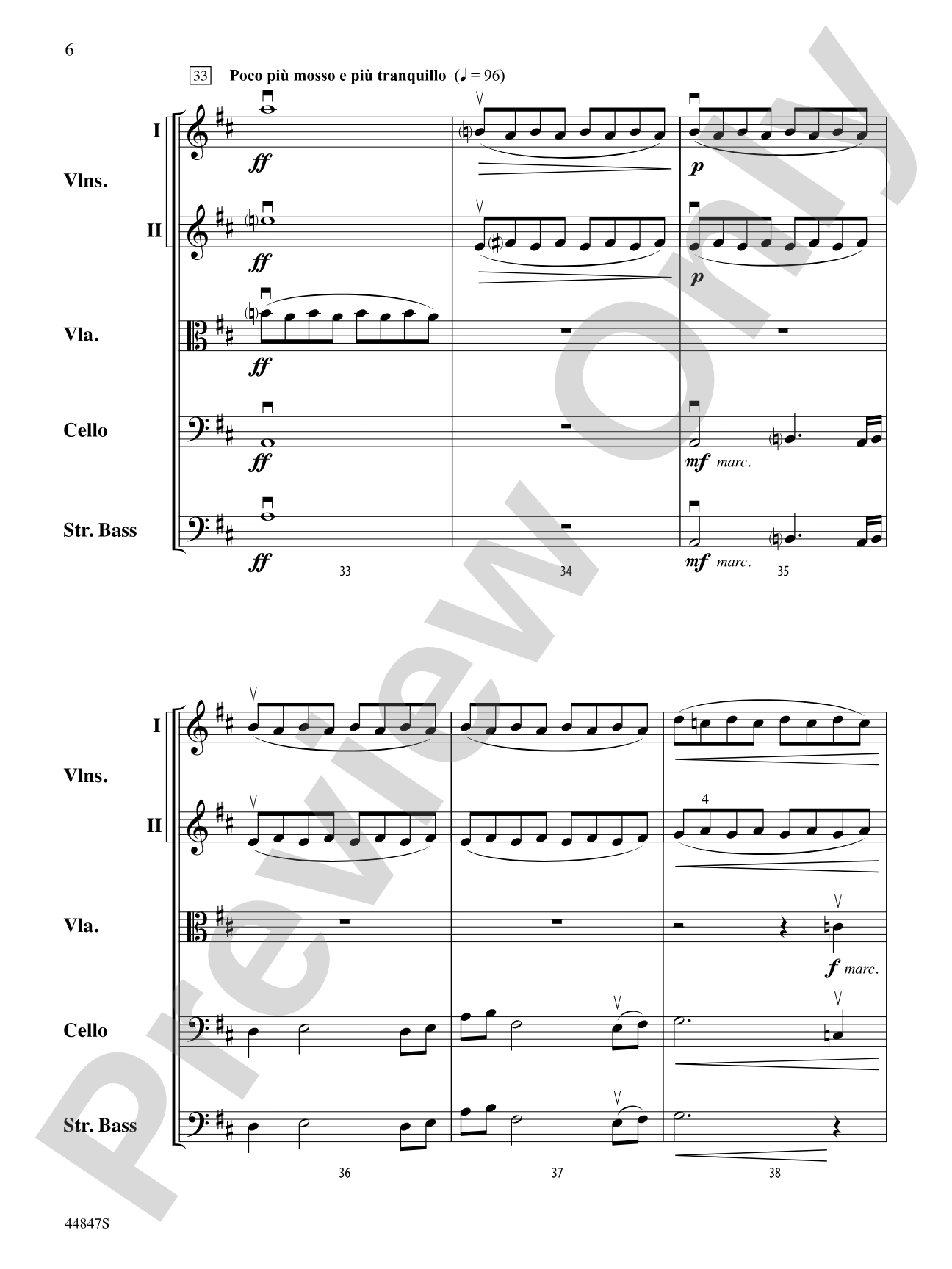 Stone and Steel: String Orchestra Conductor Score & Parts
