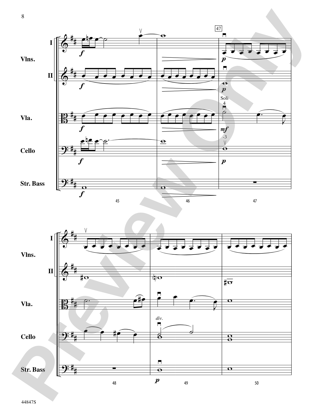 Stone and Steel: String Orchestra Conductor Score & Parts