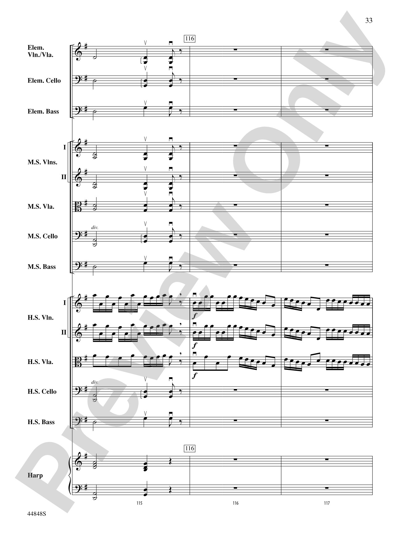 A Festival Rondo: String Orchestra Conductor Score & Parts