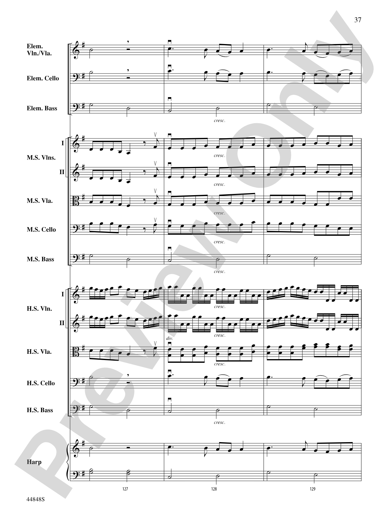 A Festival Rondo: String Orchestra Conductor Score & Parts
