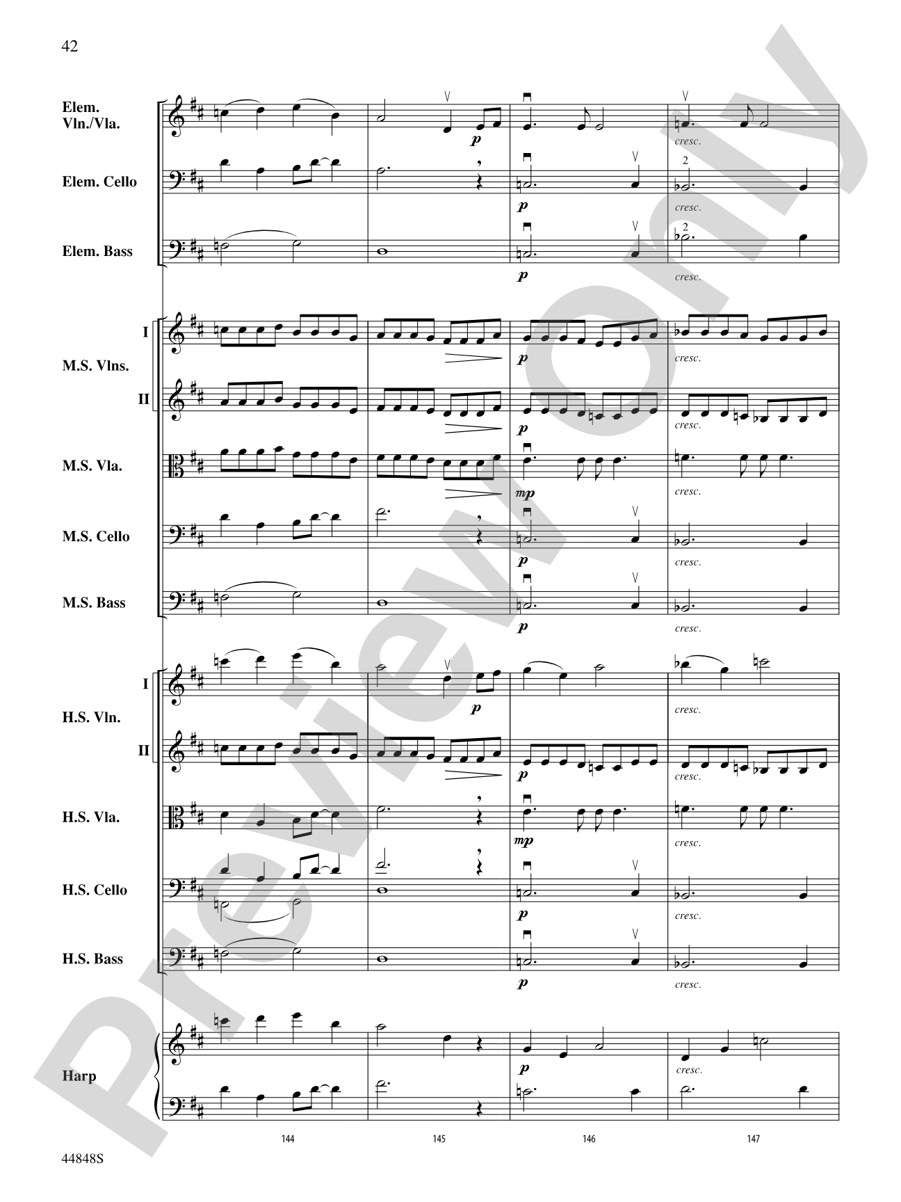 A Festival Rondo: String Orchestra Conductor Score & Parts