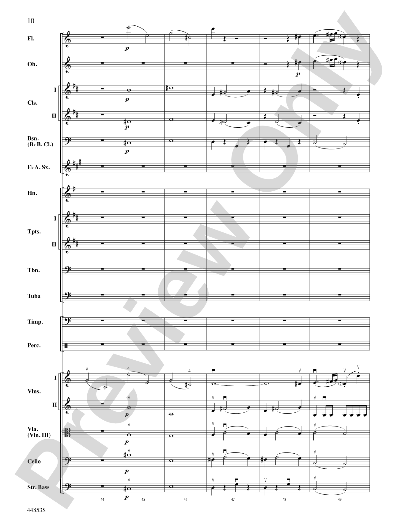 Symphony No. 36, The "Linz": Full Orchestra Conductor Score & Parts