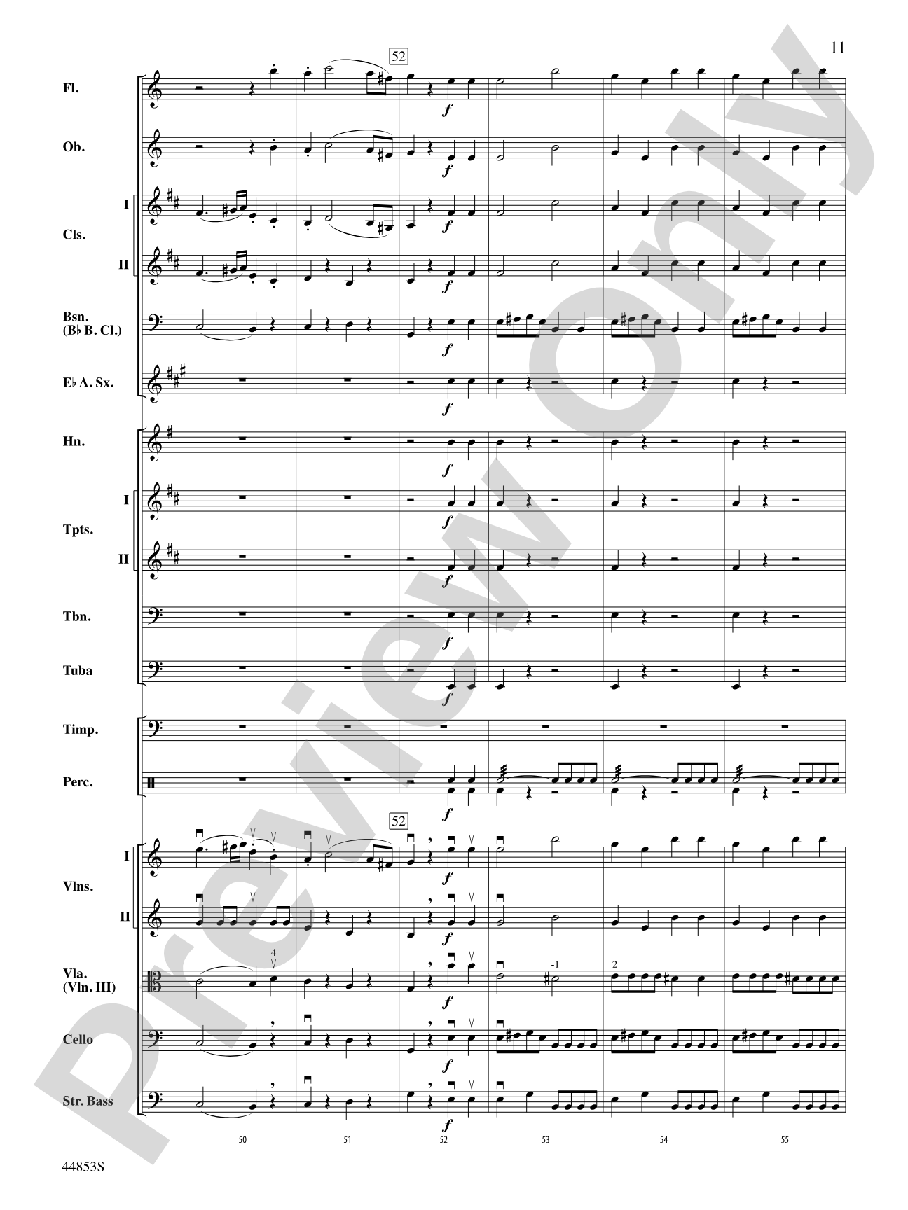 Symphony No. 36, The "Linz": Full Orchestra Conductor Score & Parts