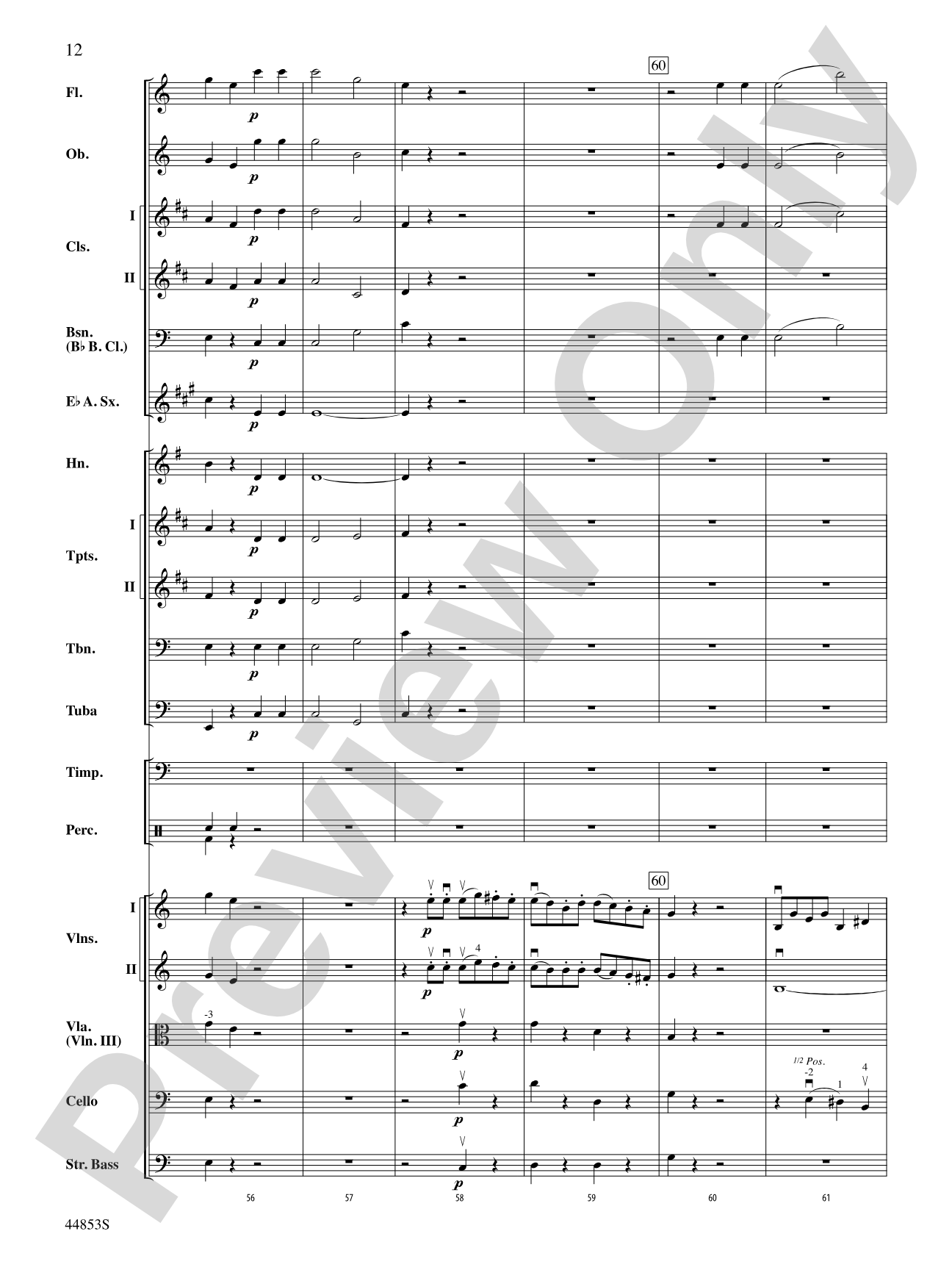 Symphony No. 36, The "Linz": Full Orchestra Conductor Score & Parts