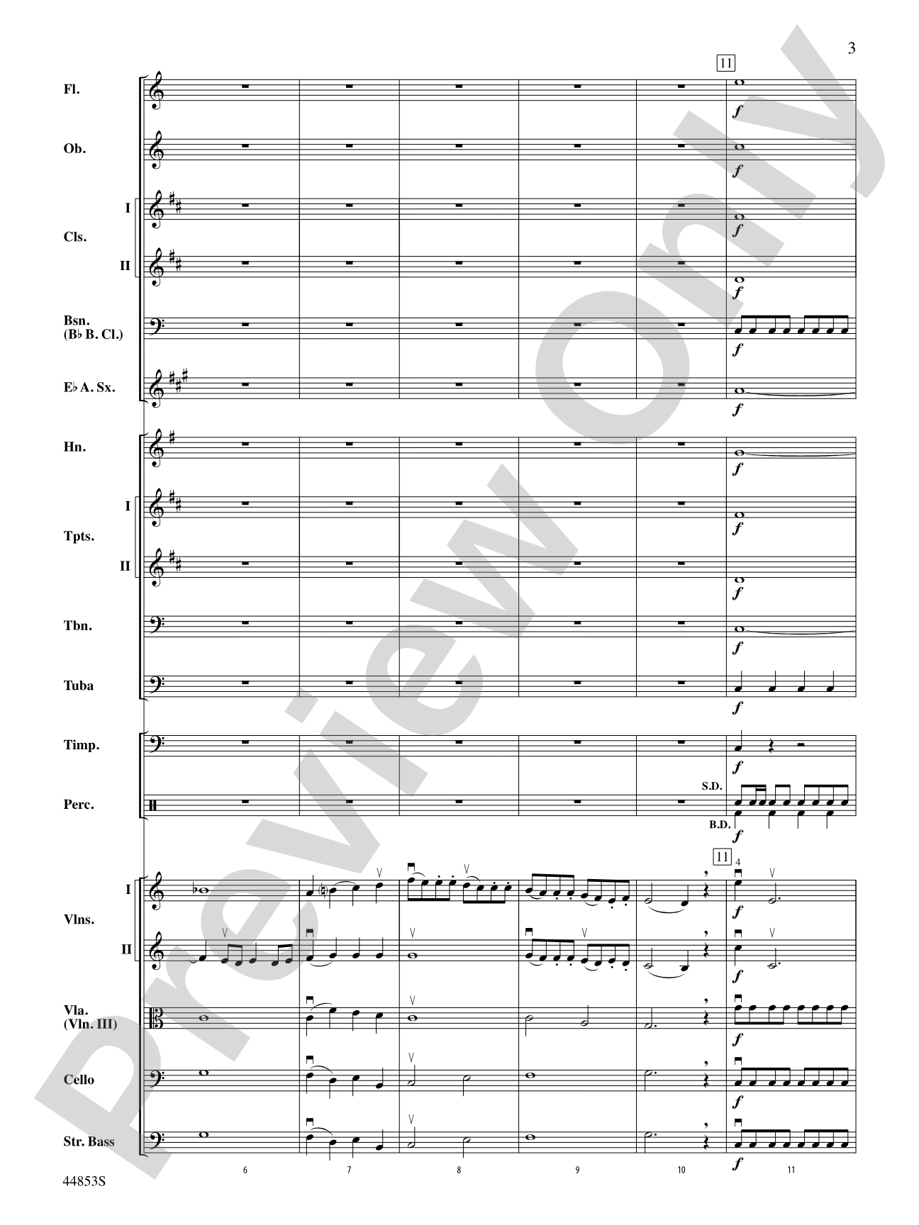 Symphony No. 36, The "Linz": Full Orchestra Conductor Score & Parts