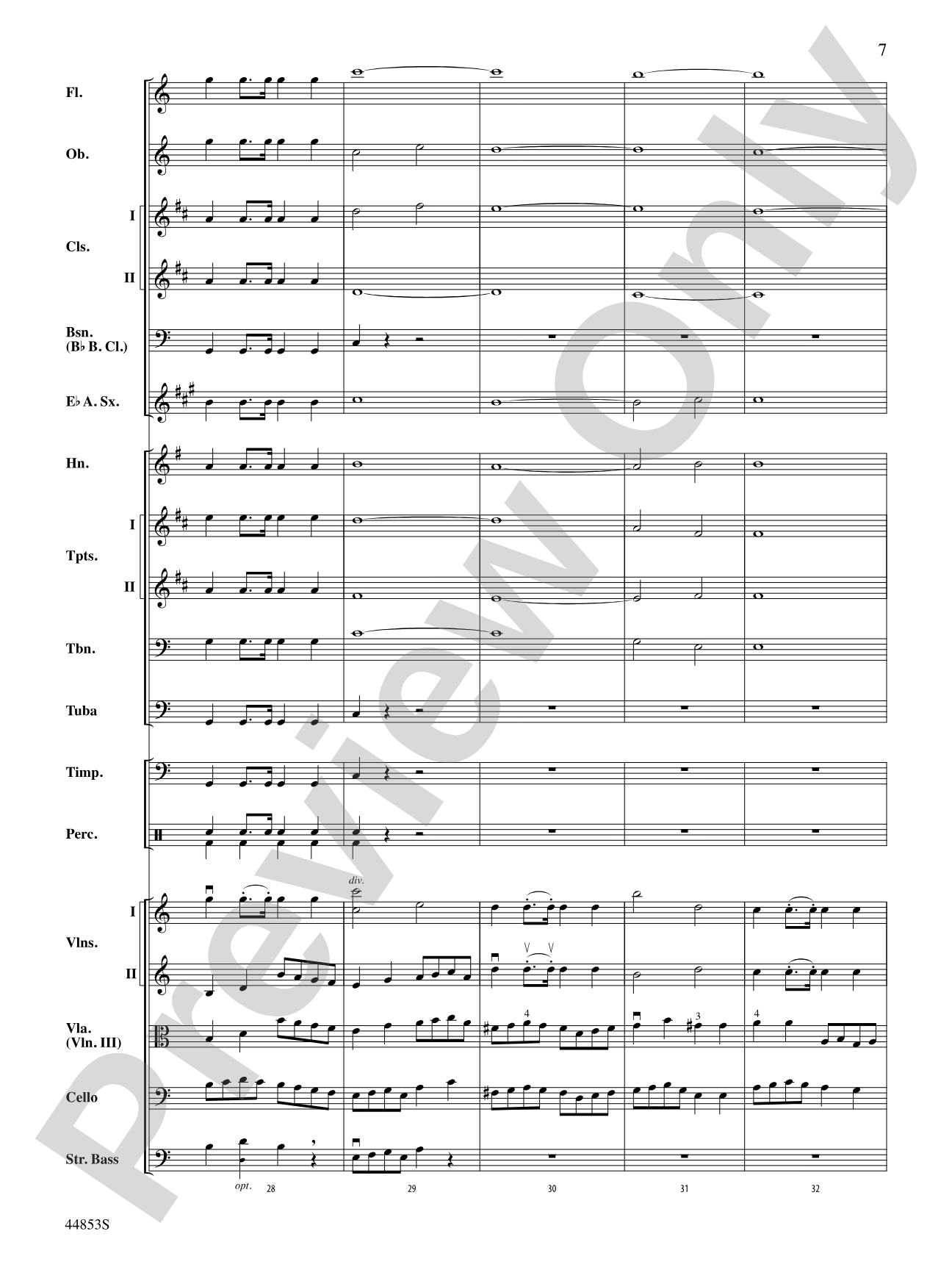 Symphony No. 36, The "Linz": Full Orchestra Conductor Score & Parts