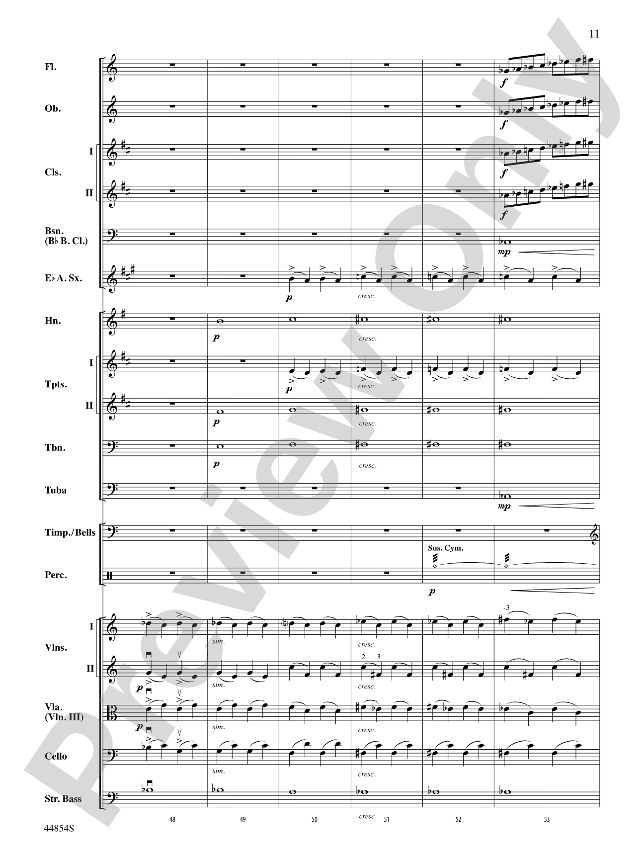 Romeo and Juliet Overture: Full Orchestra Conductor Score & Parts