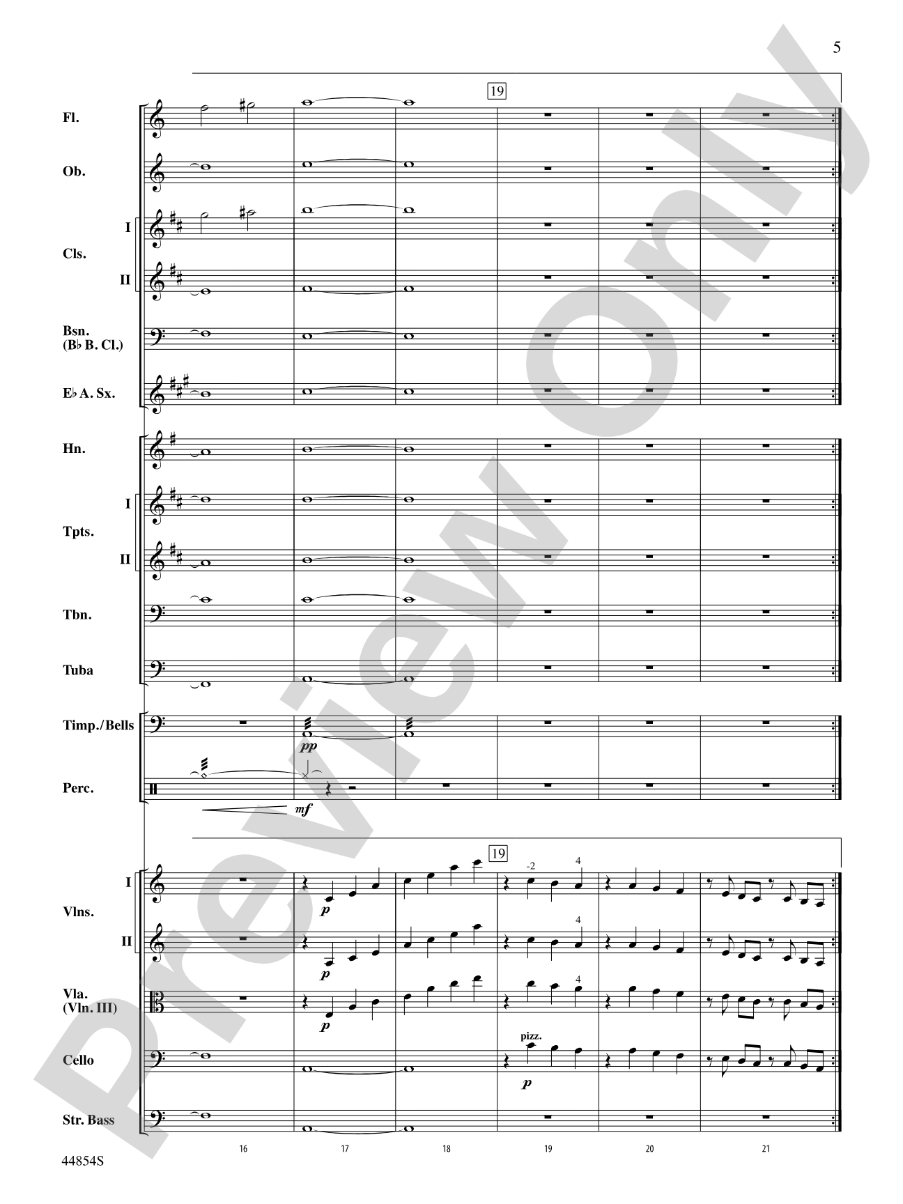 Romeo and Juliet Overture: Full Orchestra Conductor Score & Parts