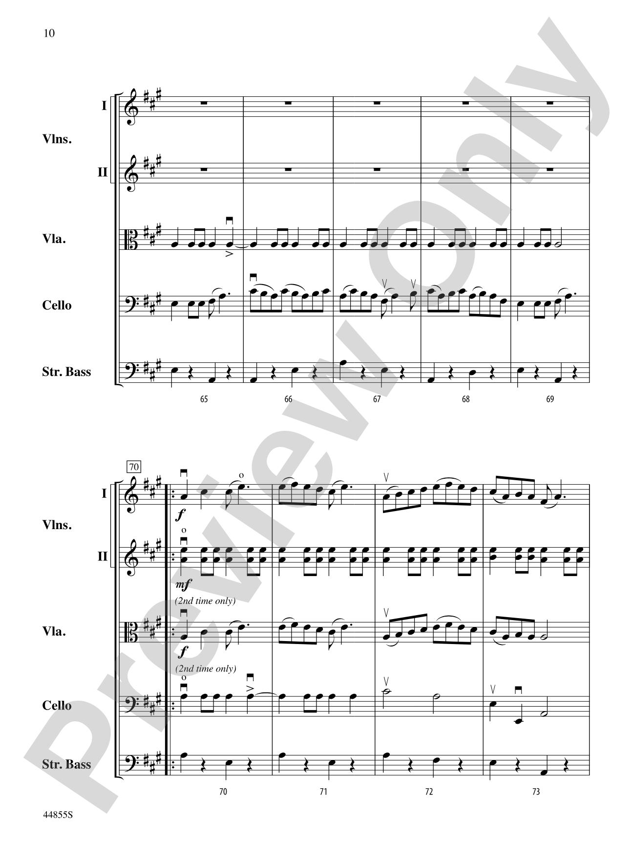Sally Goodin: String Orchestra Conductor Score & Parts