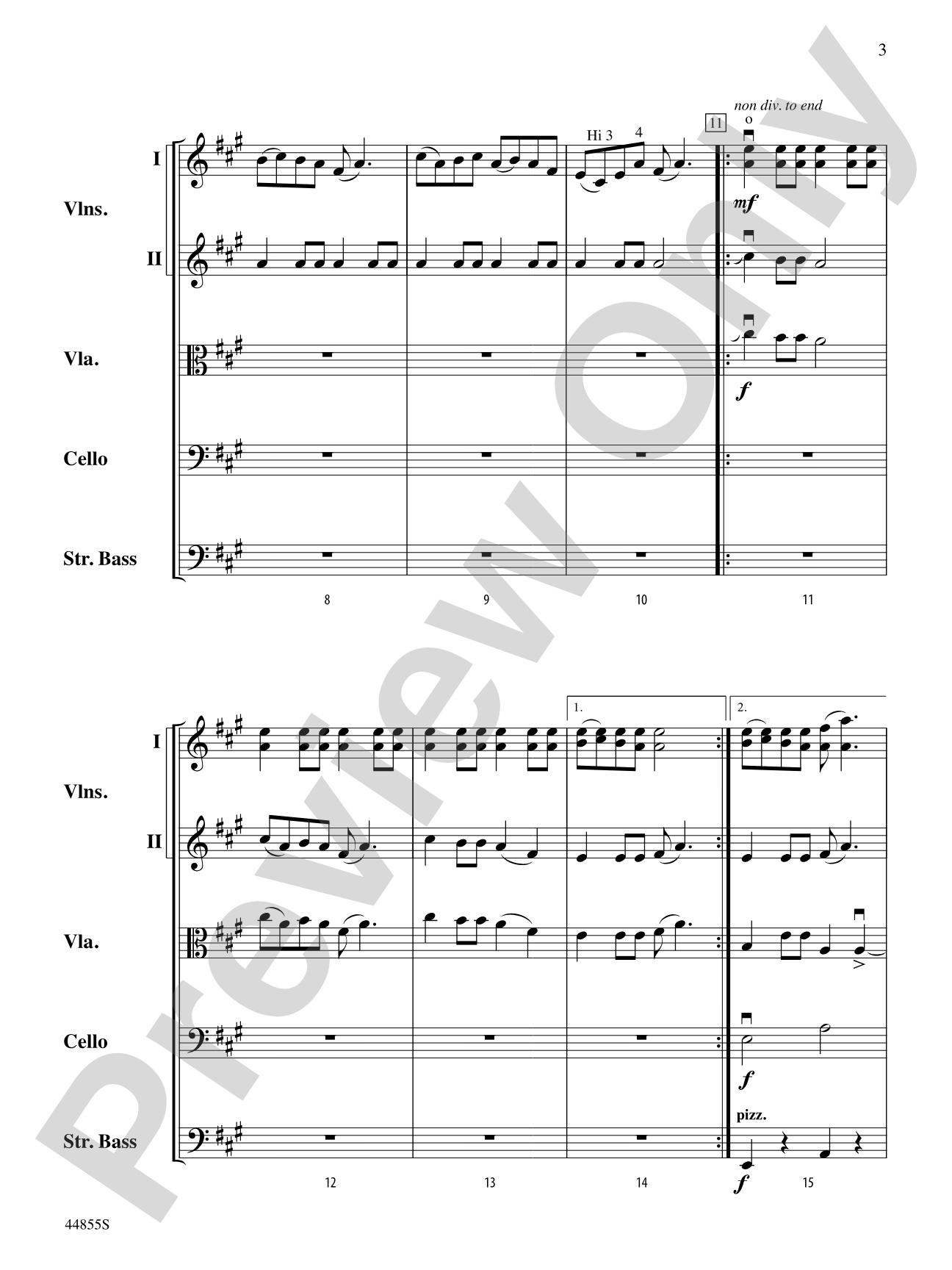 Sally Goodin: String Orchestra Conductor Score & Parts