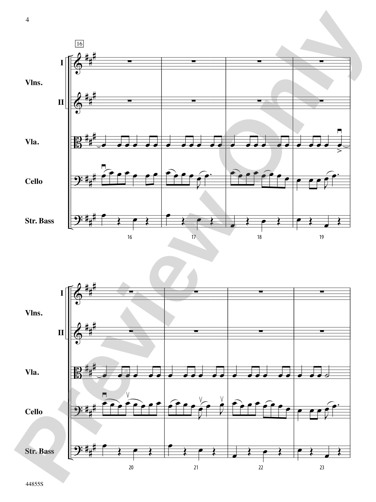 Sally Goodin: String Orchestra Conductor Score & Parts