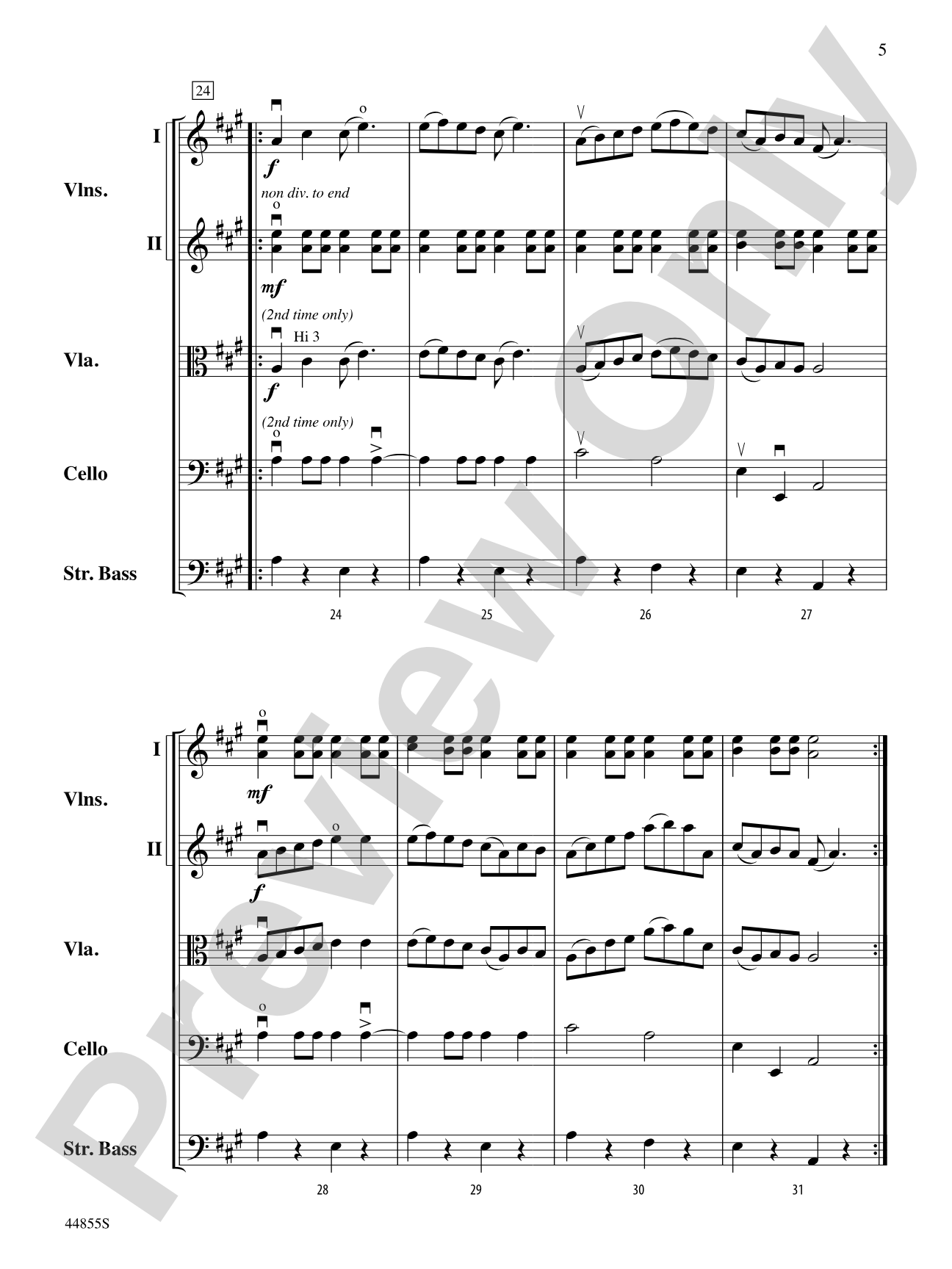 Sally Goodin: String Orchestra Conductor Score & Parts