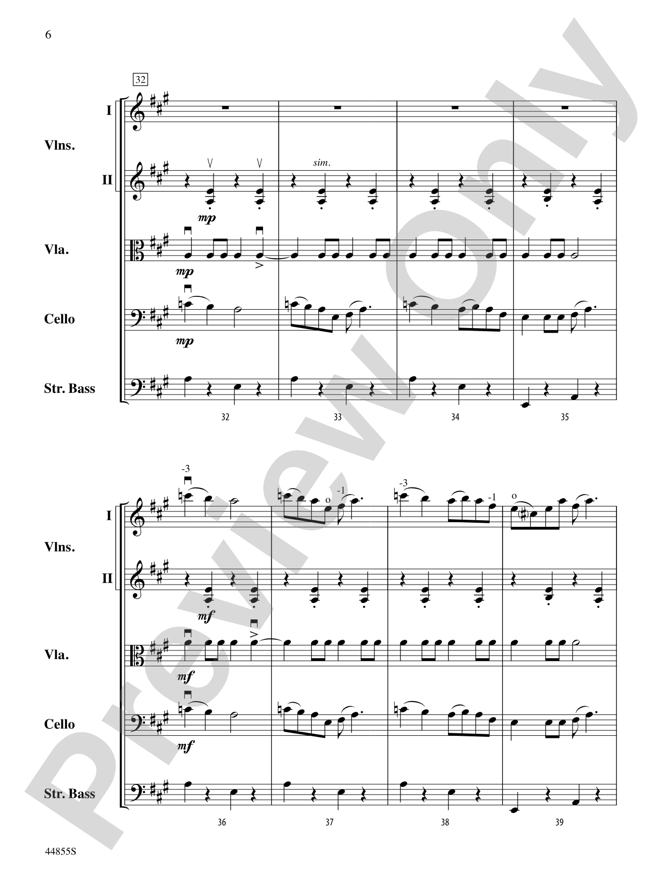 Sally Goodin: String Orchestra Conductor Score & Parts