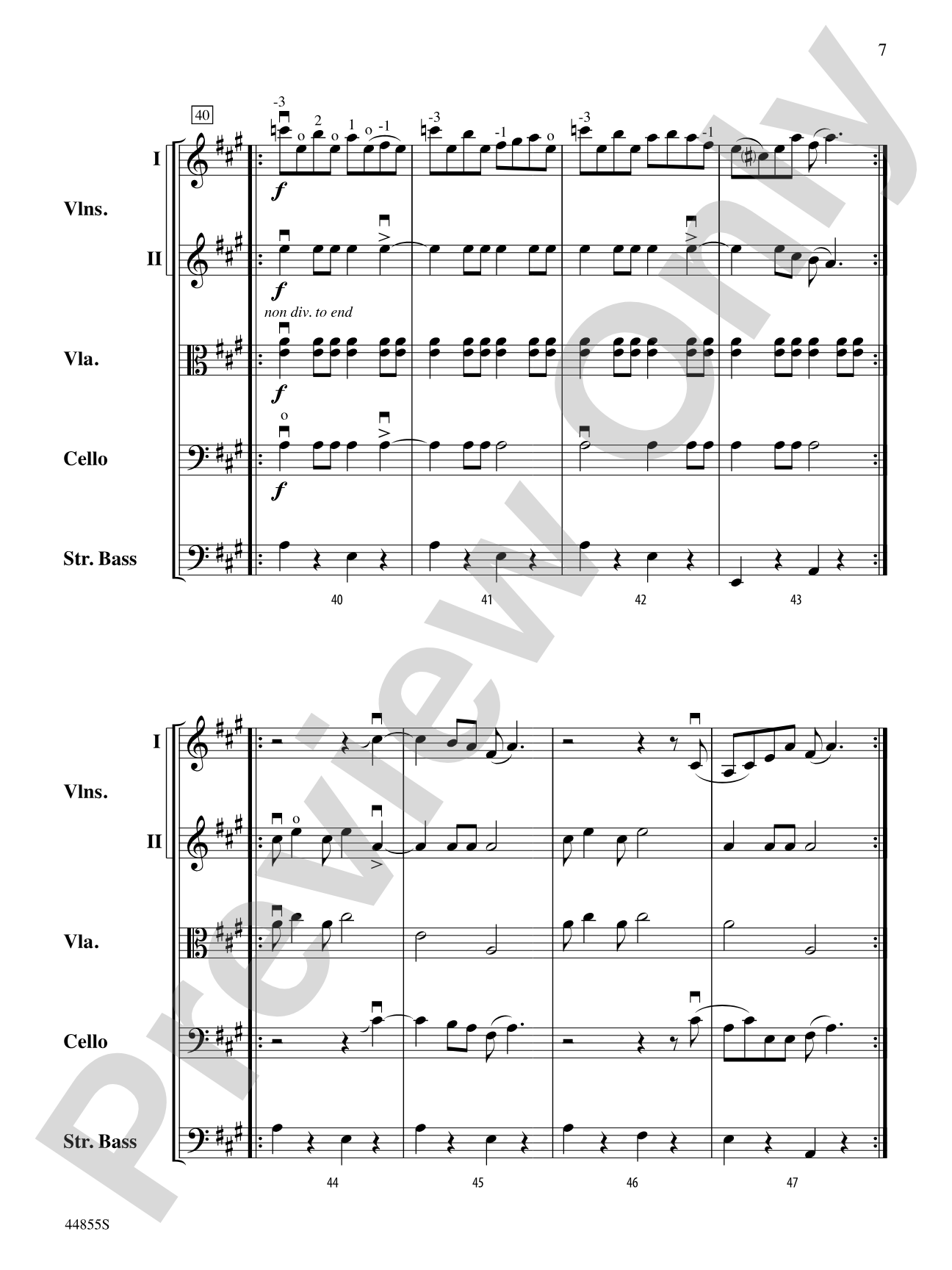 Sally Goodin: String Orchestra Conductor Score & Parts