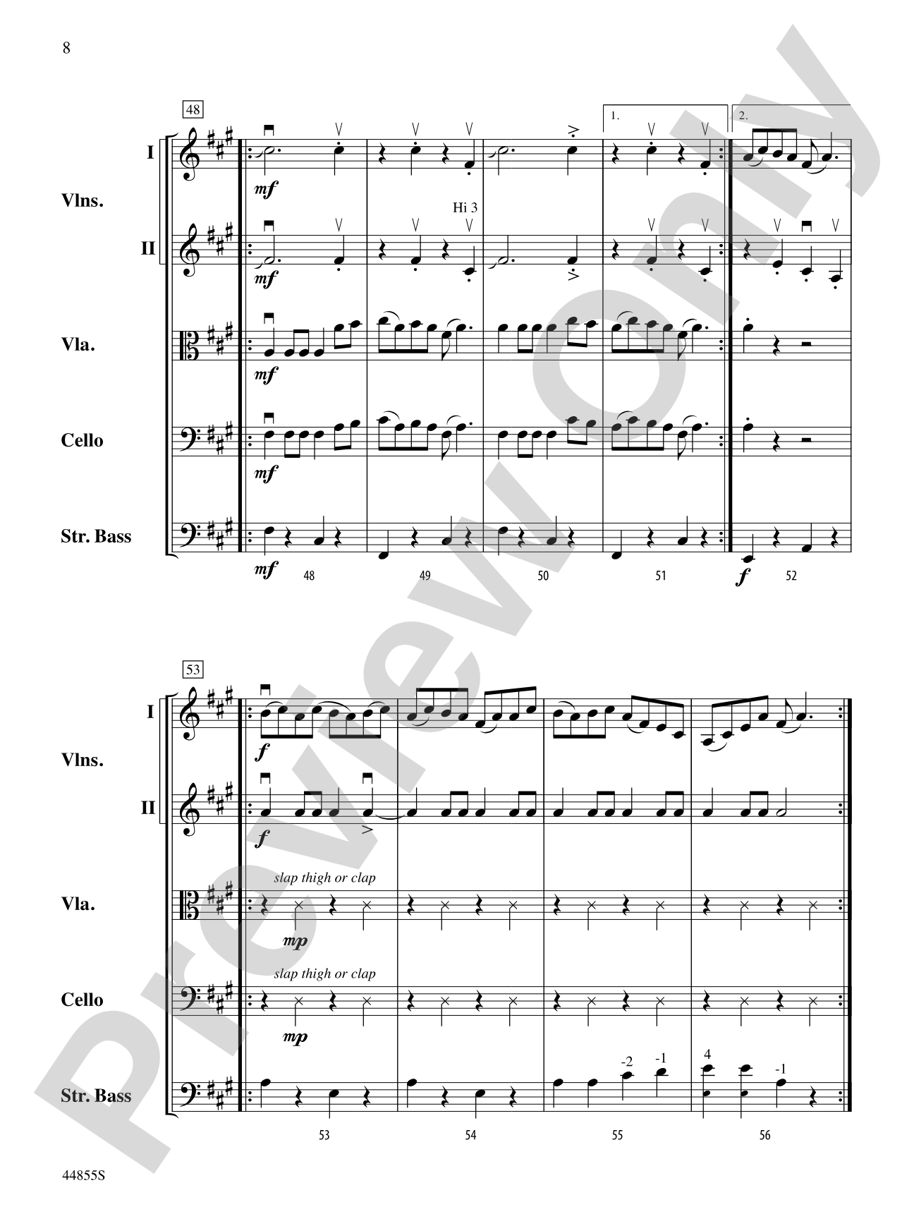 Sally Goodin: String Orchestra Conductor Score & Parts