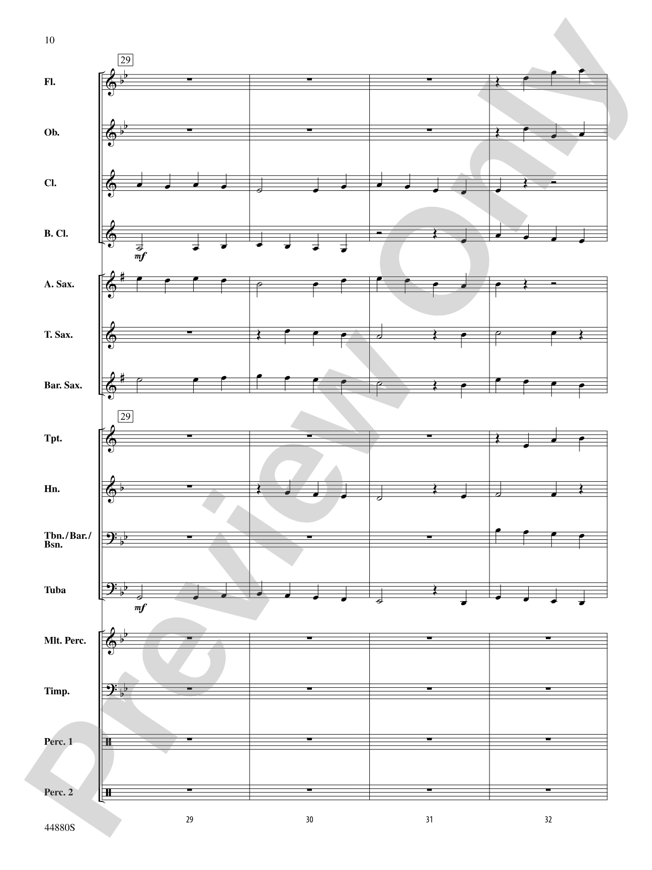 Windforce: Concert Band Conductor Score & Parts