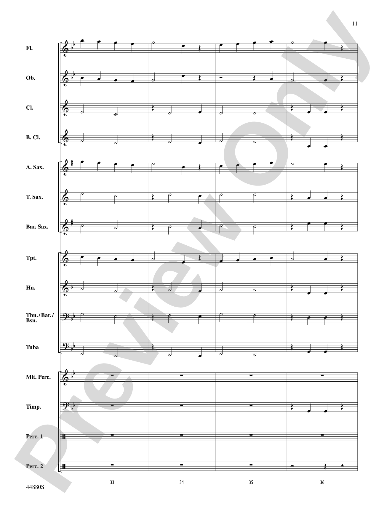 Windforce: Concert Band Conductor Score & Parts