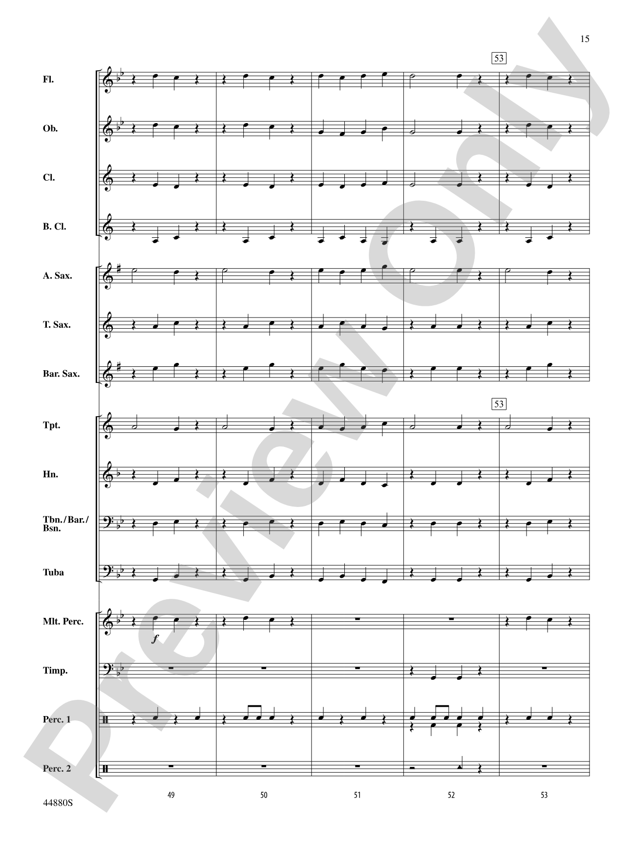 Windforce: Concert Band Conductor Score & Parts