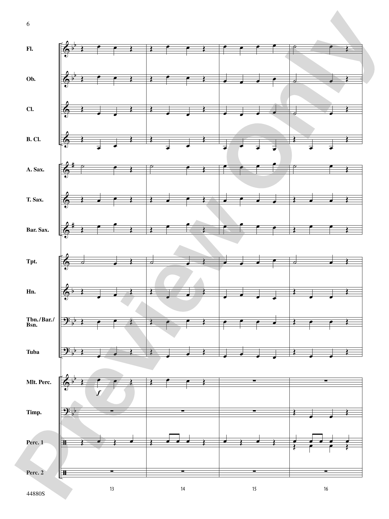 Windforce: Concert Band Conductor Score & Parts