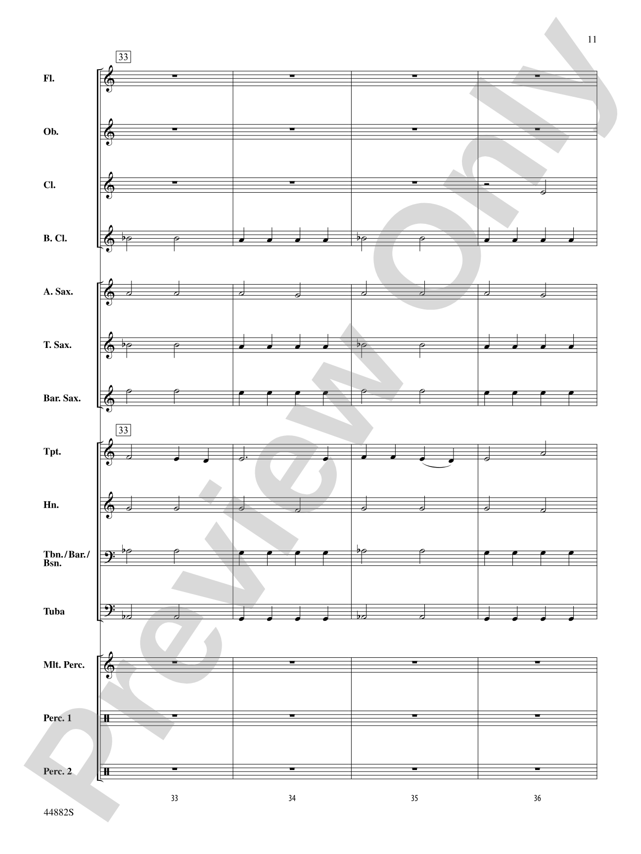 Chant de Noël: Concert Band Conductor Score & Parts