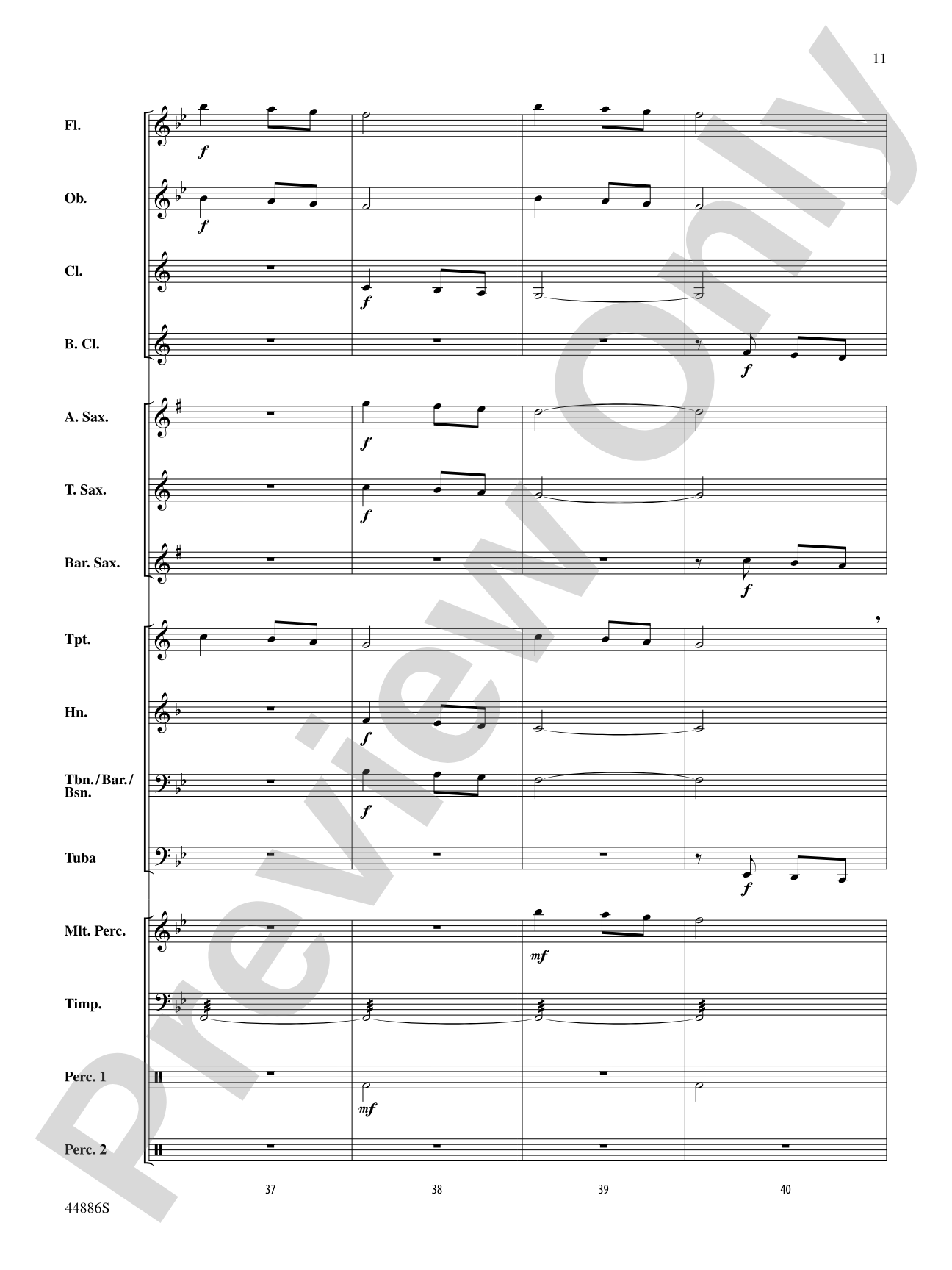 A Whole Lot of Christmas: Concert Band Conductor Score & Parts