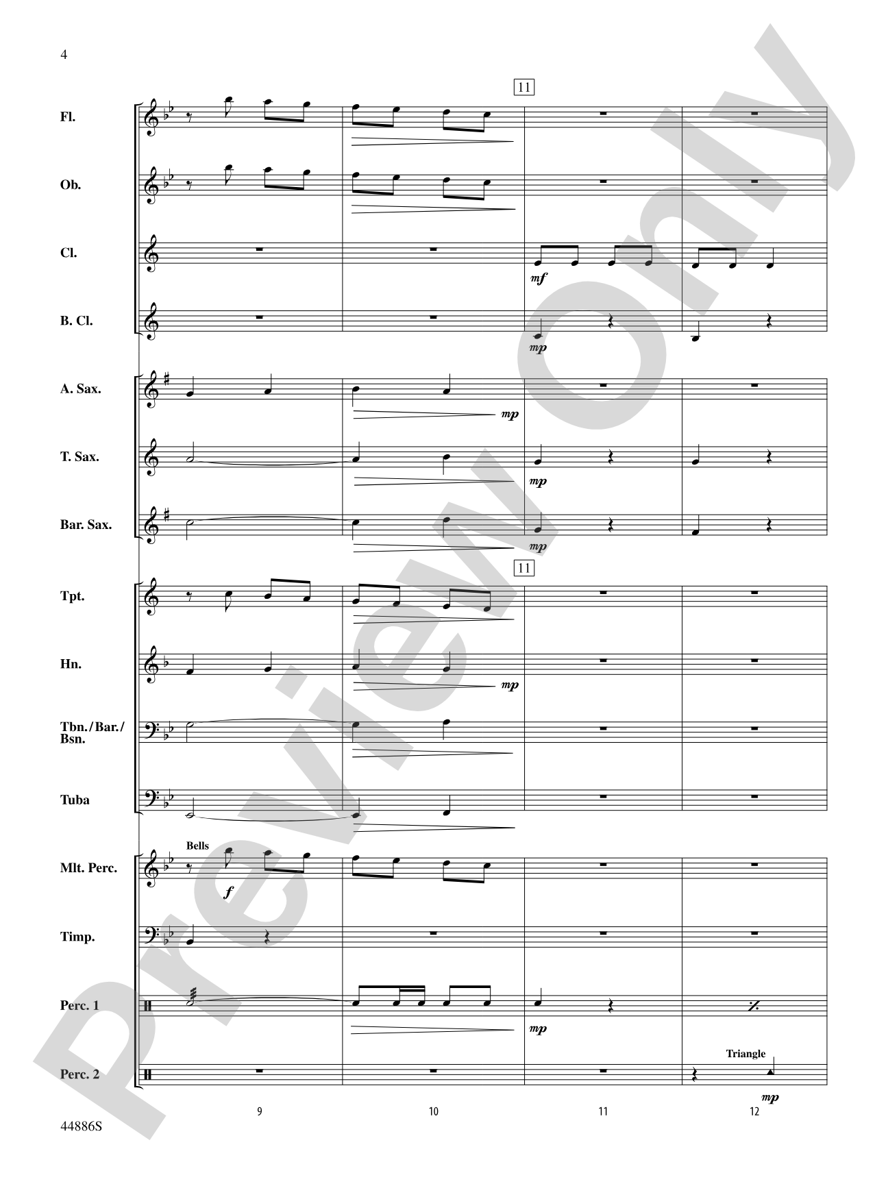 A Whole Lot of Christmas: Concert Band Conductor Score & Parts