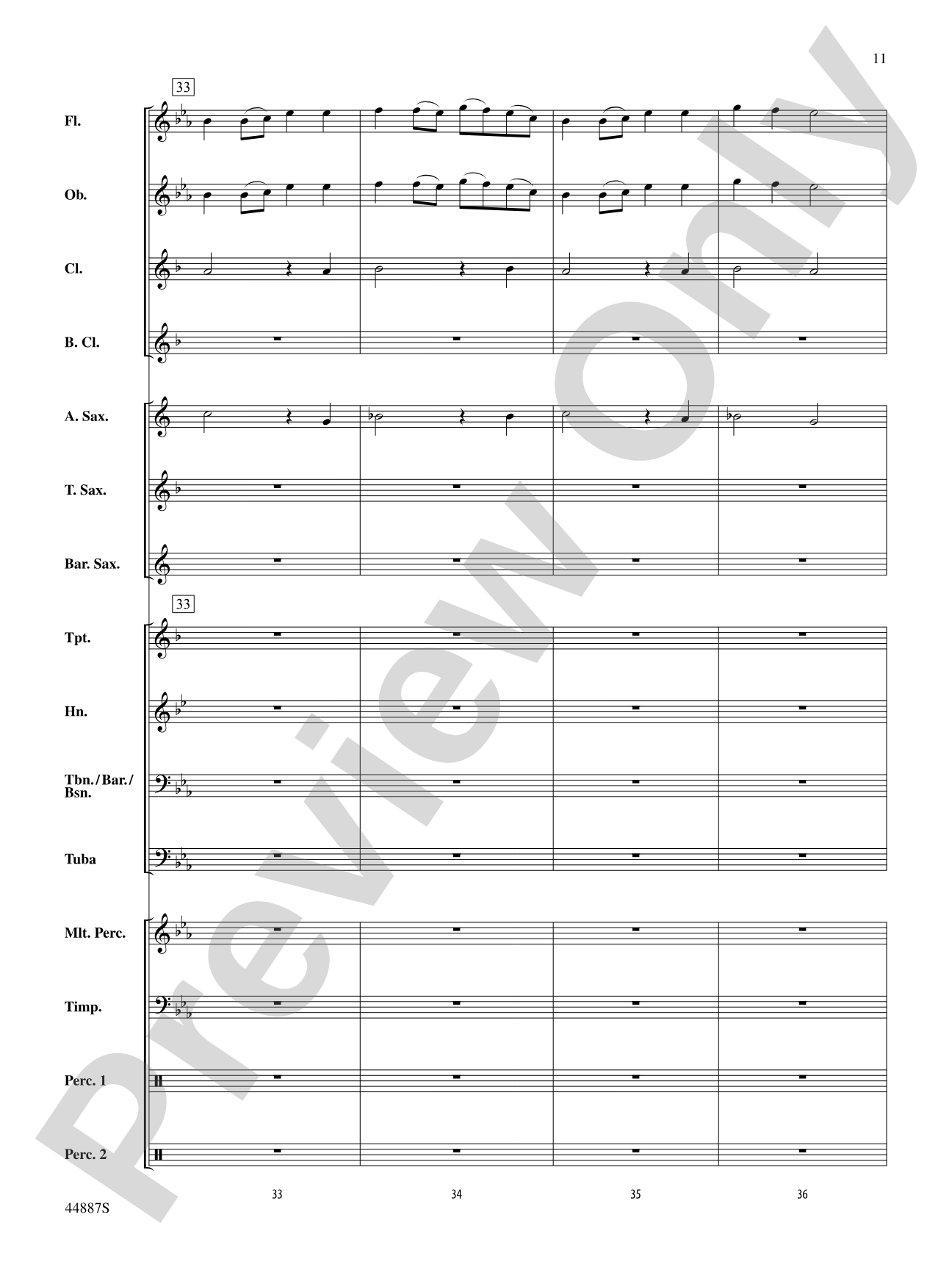 Glory!: Concert Band Conductor Score & Parts