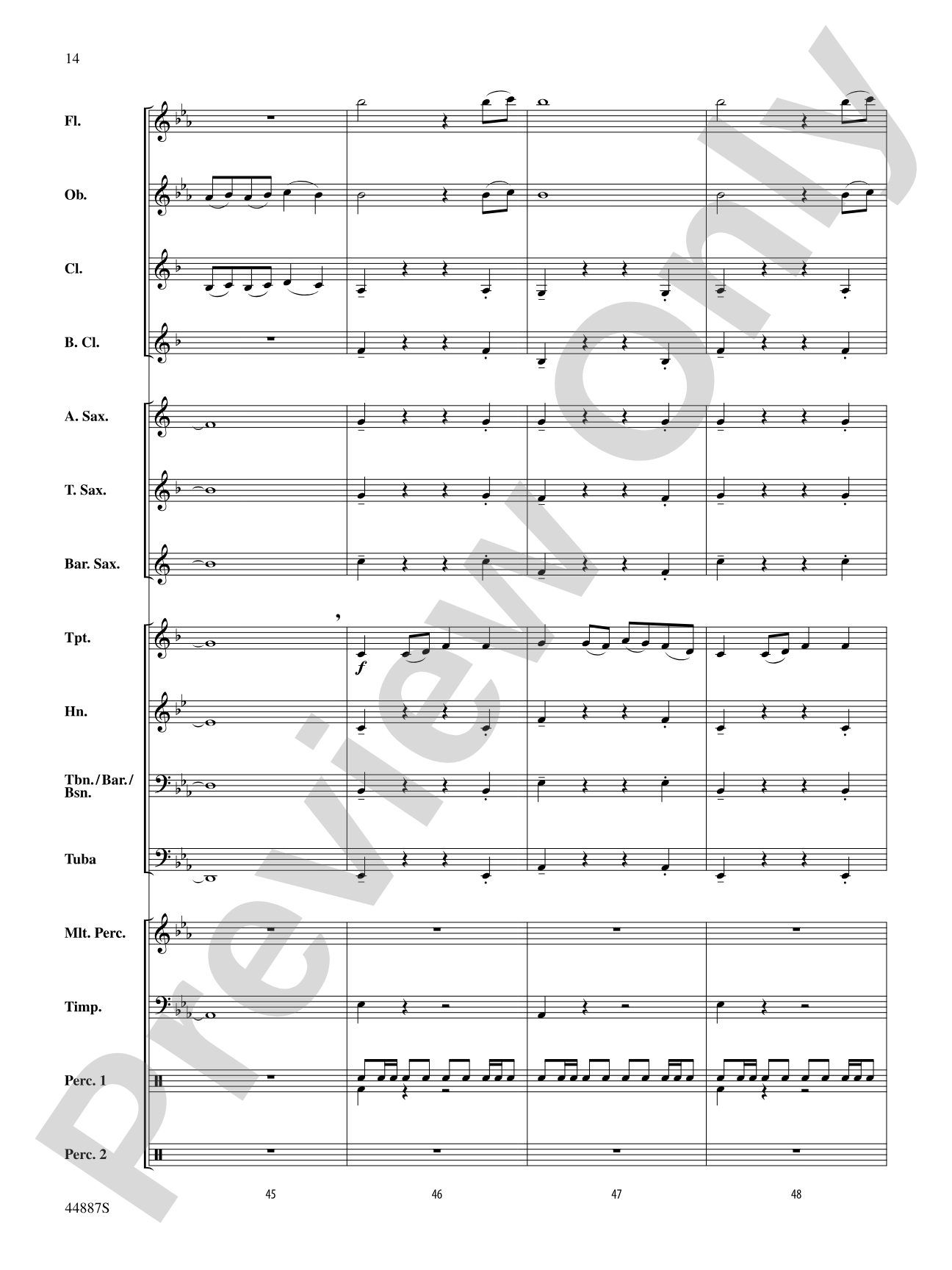 Glory!: Concert Band Conductor Score & Parts