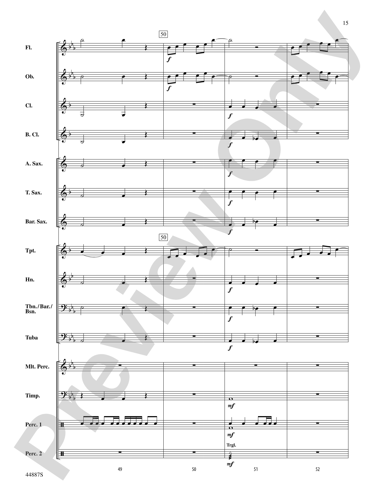 Glory!: Concert Band Conductor Score & Parts