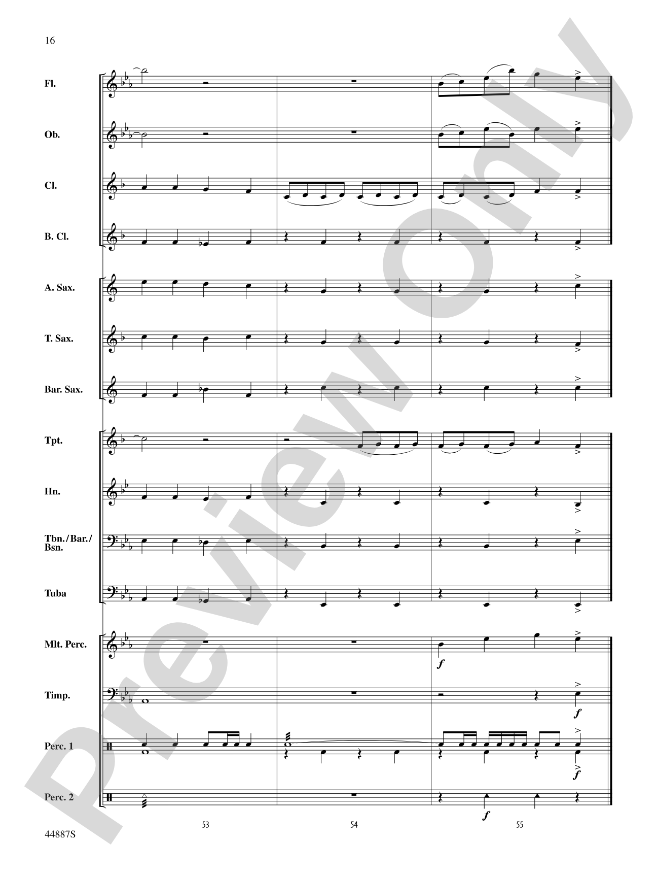 Glory!: Concert Band Conductor Score & Parts