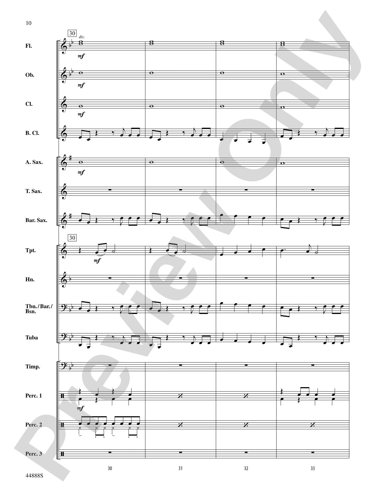 Mama Paquita: Concert Band Conductor Score & Parts
