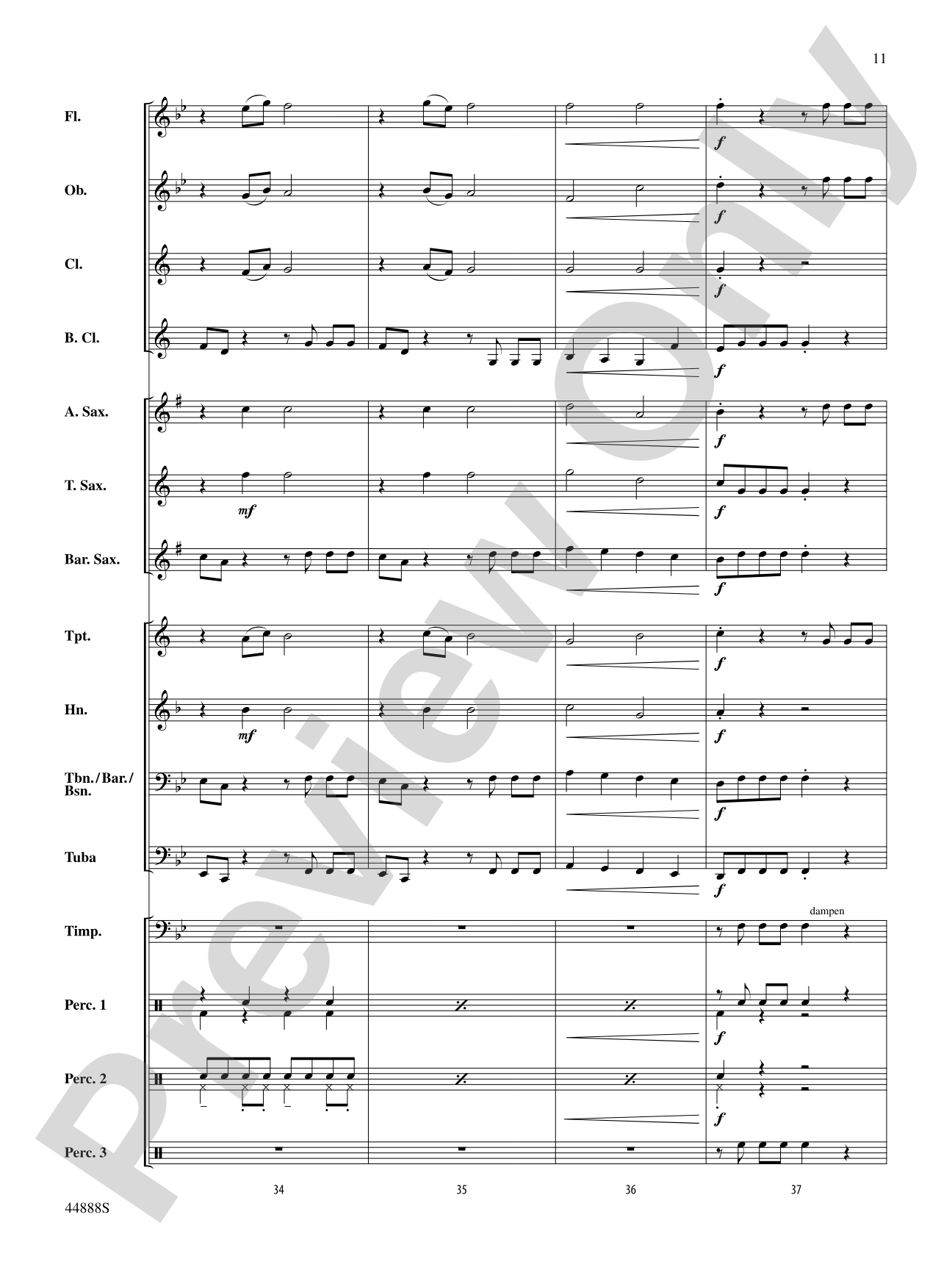 Mama Paquita: Concert Band Conductor Score & Parts