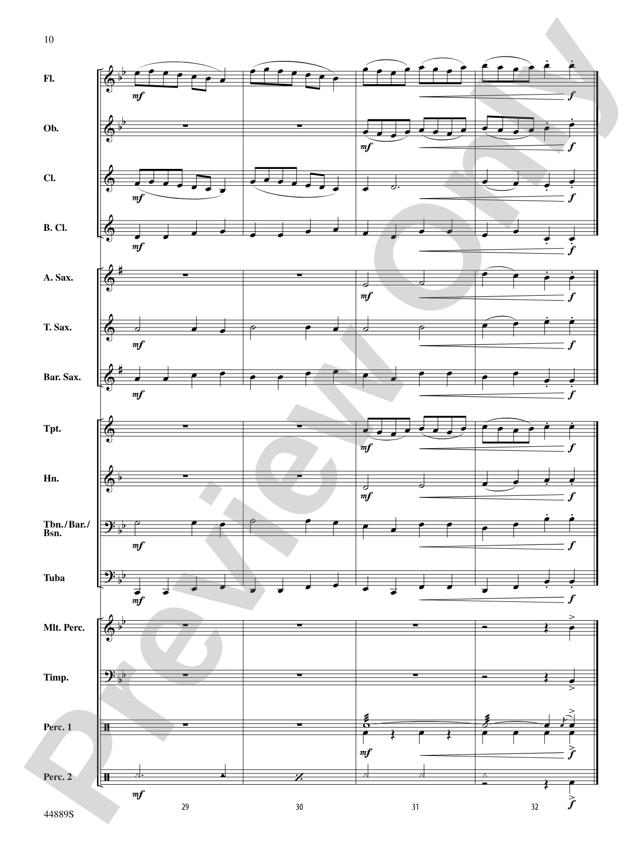 Three Miniature Nutcrackers: Concert Band Conductor Score & Parts