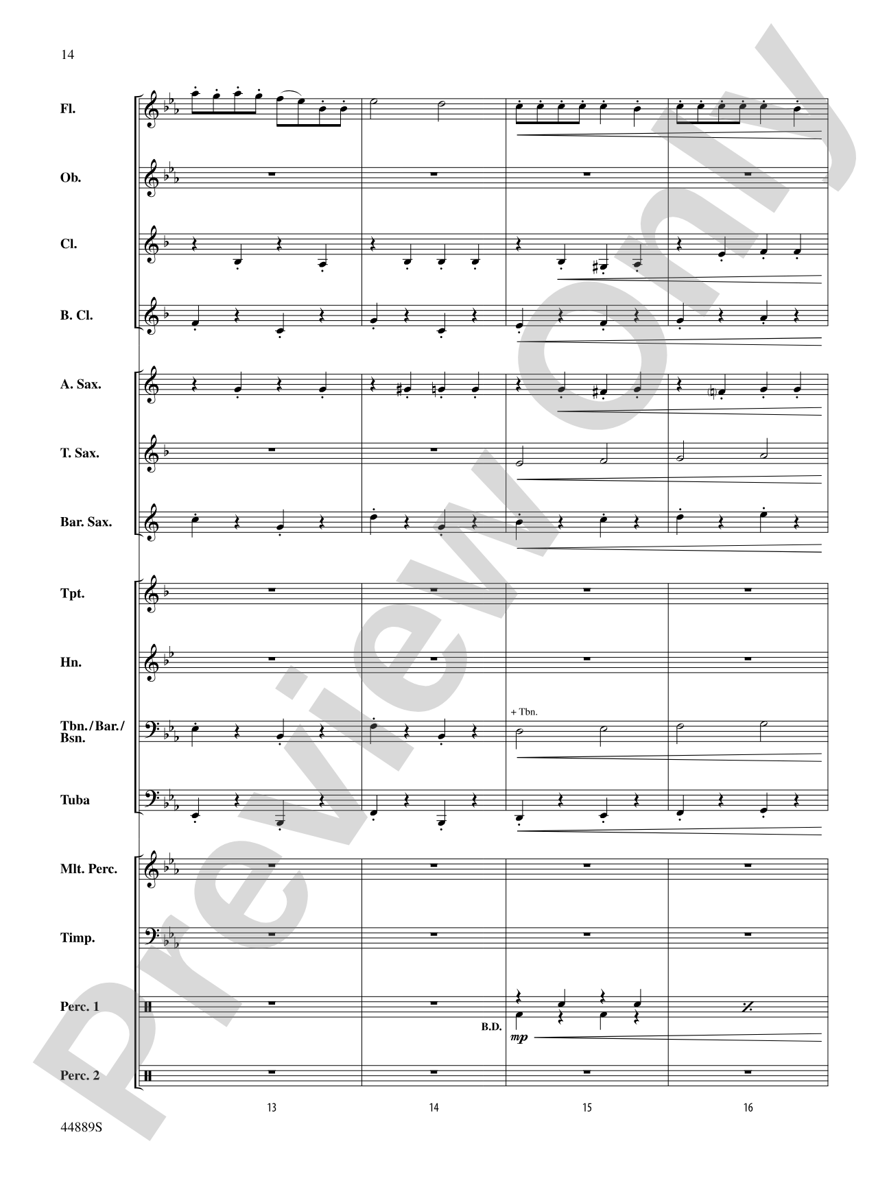 Three Miniature Nutcrackers: Concert Band Conductor Score & Parts