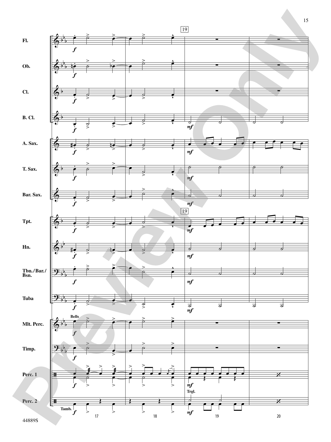 Three Miniature Nutcrackers: Concert Band Conductor Score & Parts