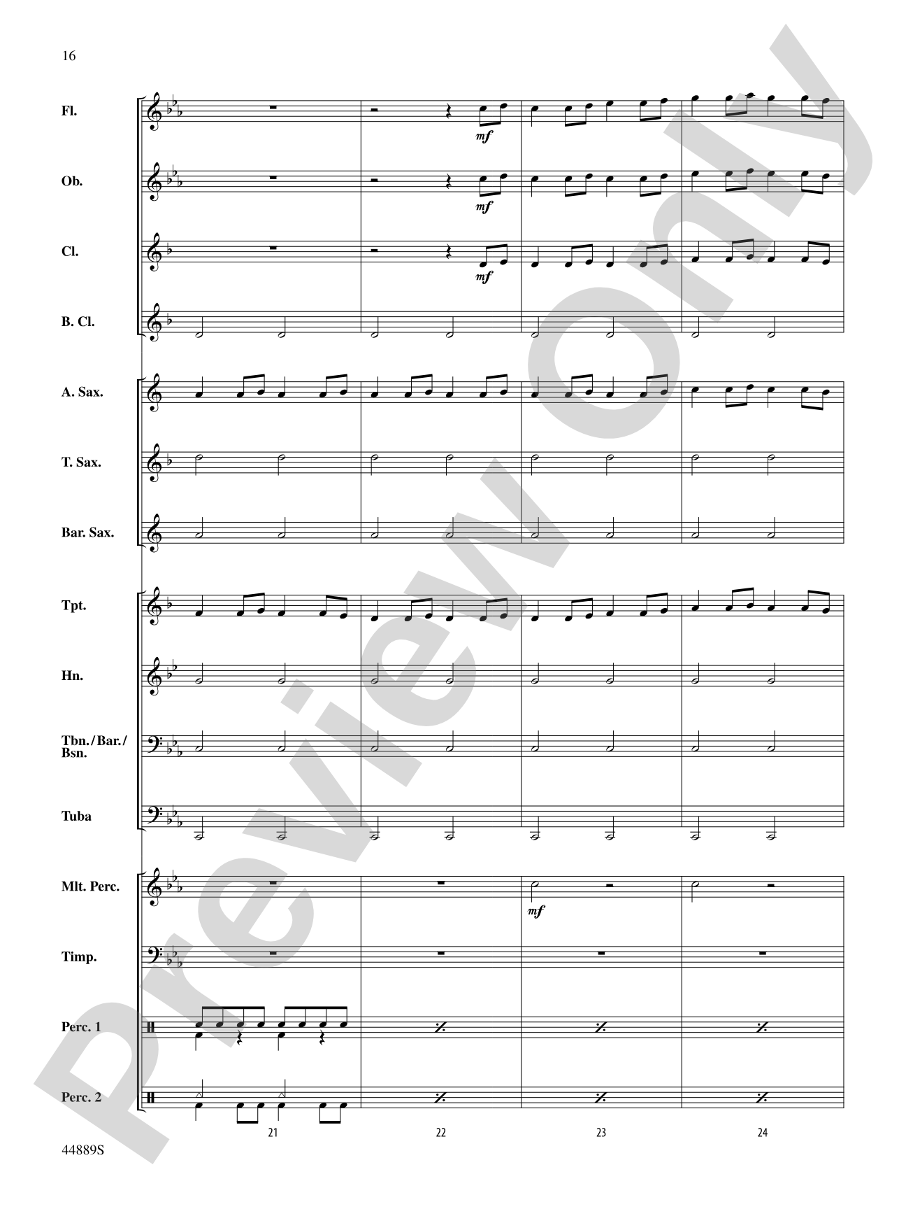 Three Miniature Nutcrackers: Concert Band Conductor Score & Parts